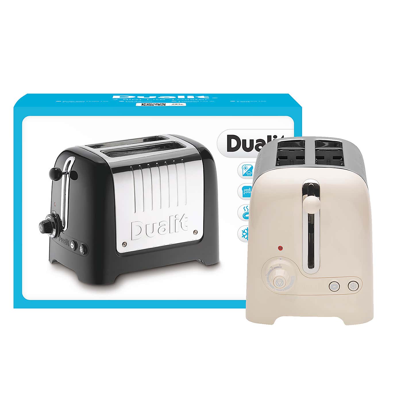 Dualit Lite 2 Slot Toaster
