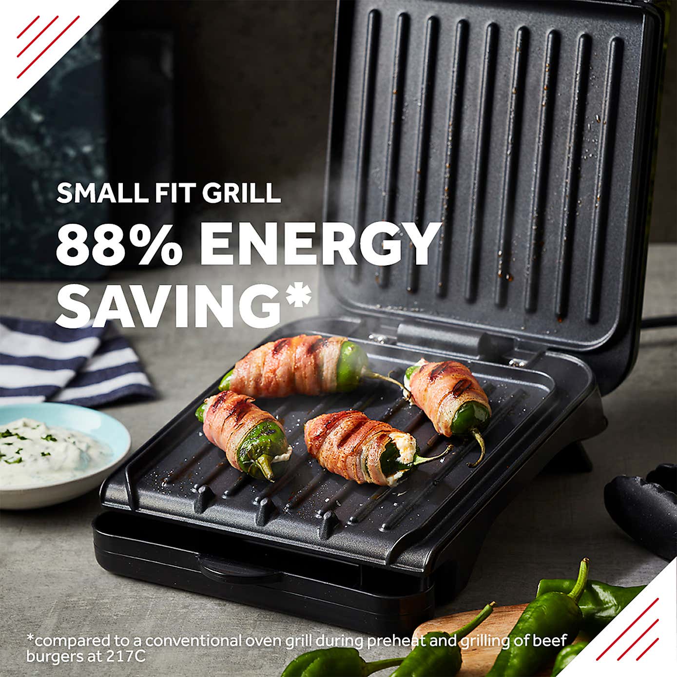 George Foreman Small Fit Grill