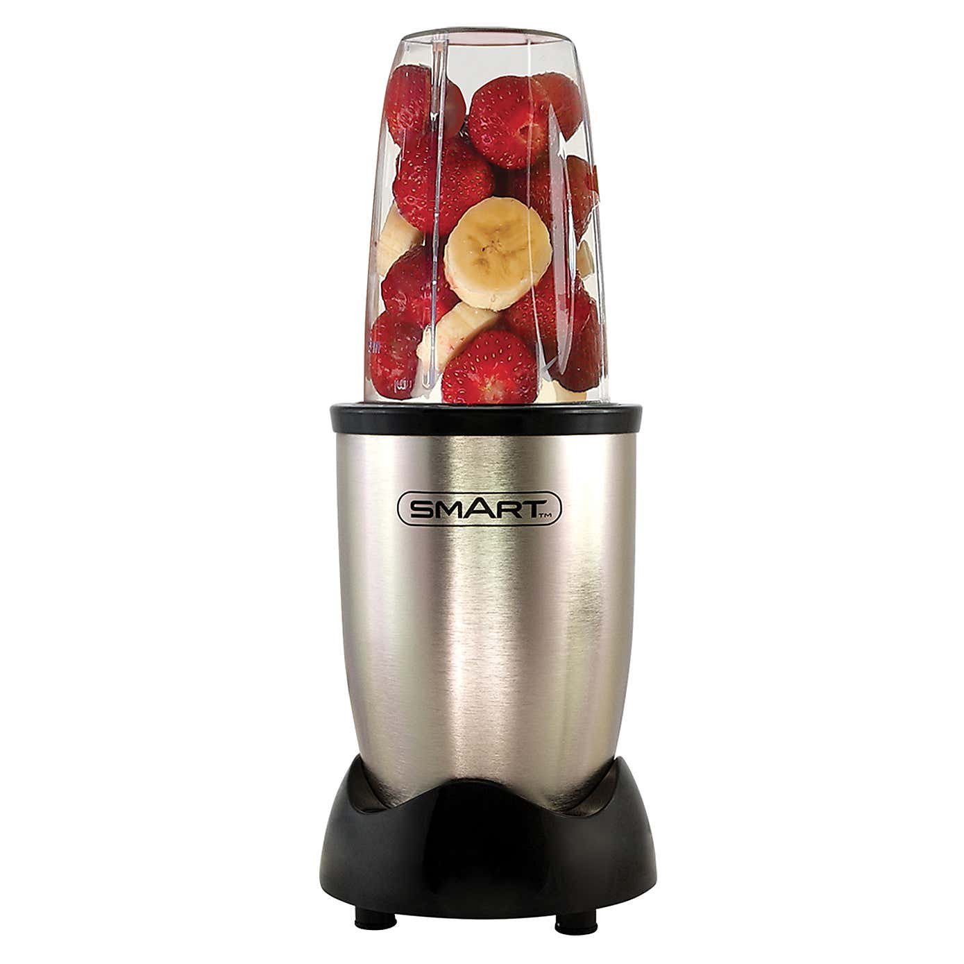 SMART Brushed Platinum Master Bullet Blender