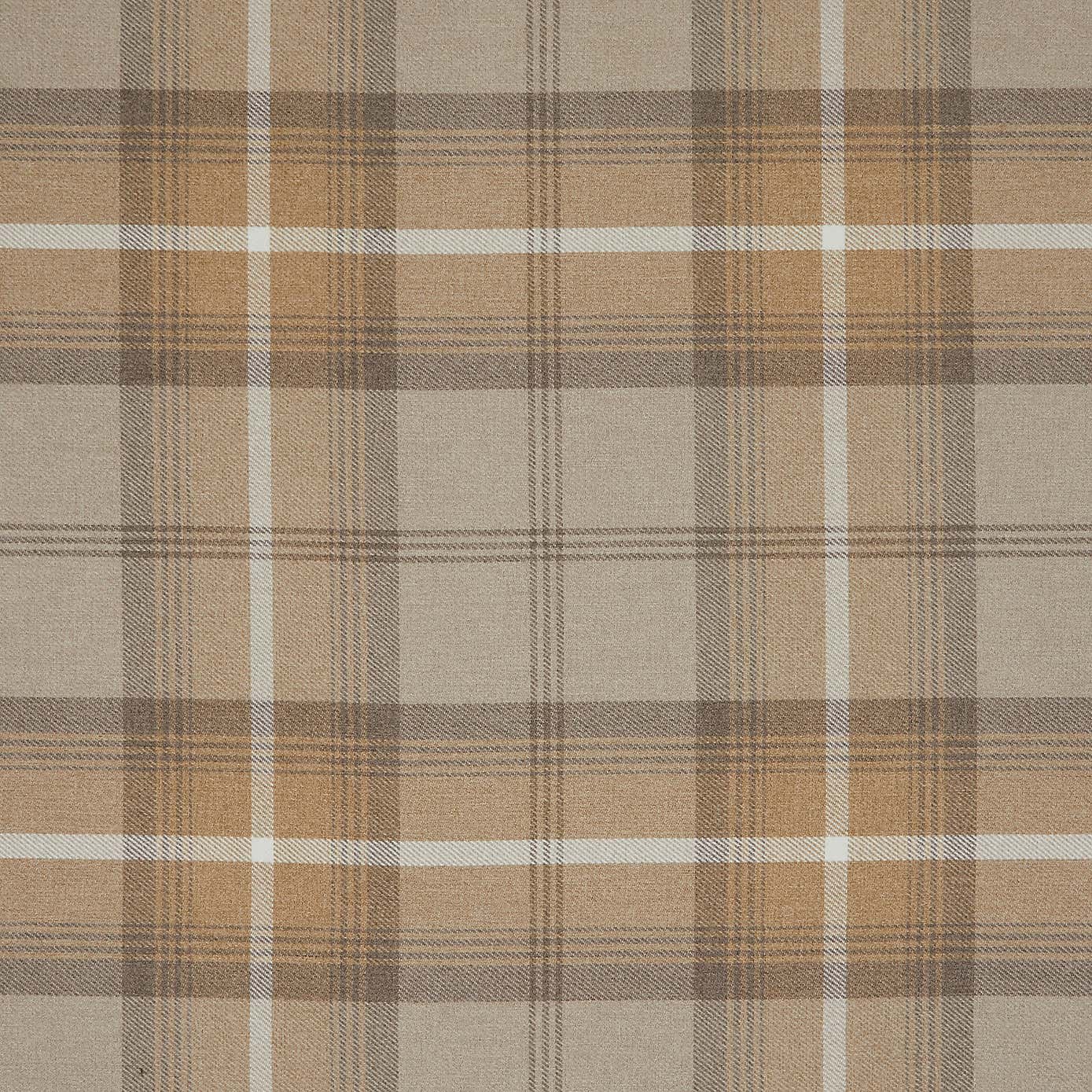 Oswald Grande Check Wingback Armchair