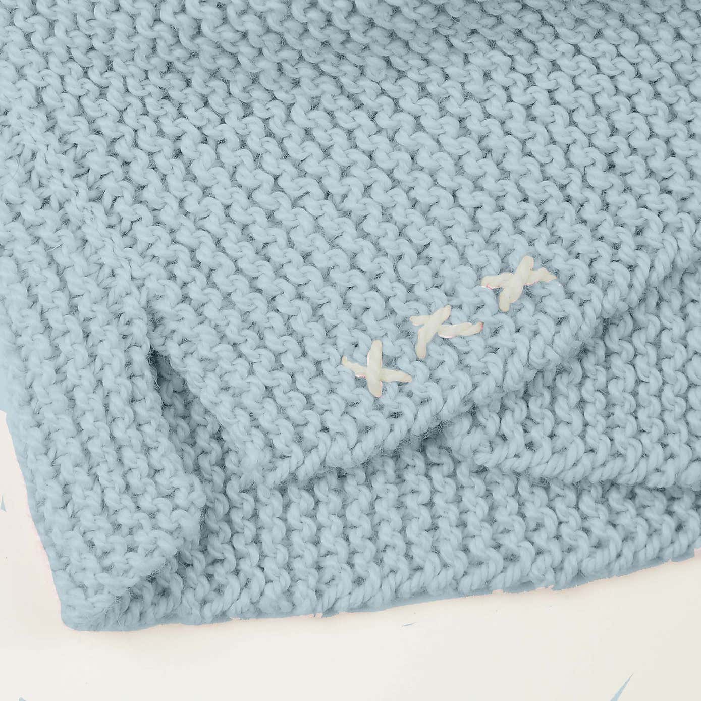 Lilly Baby Cardigan Knitting Kit