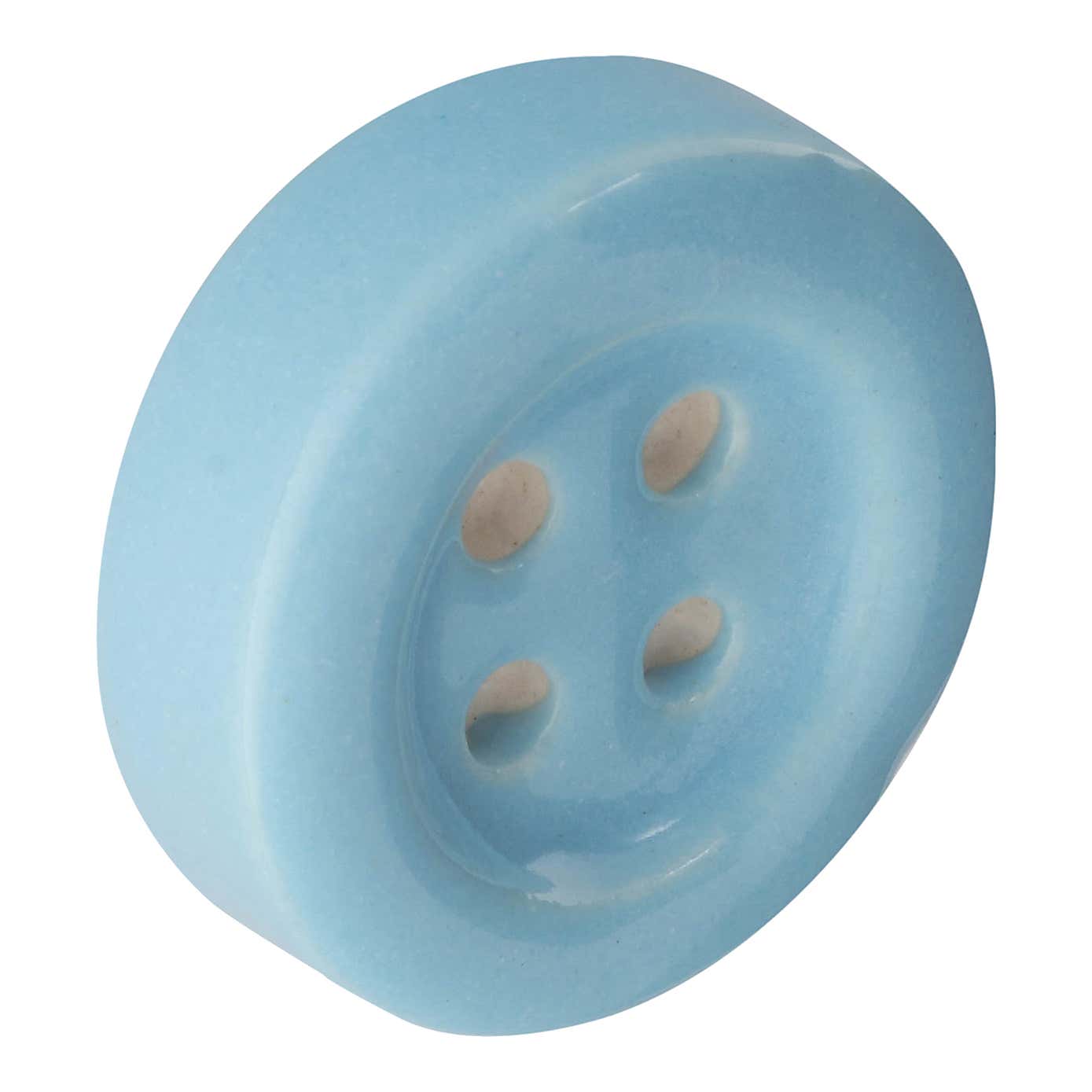 Pack of 6 Nicola Spring Button Shaped Drawer Knobs