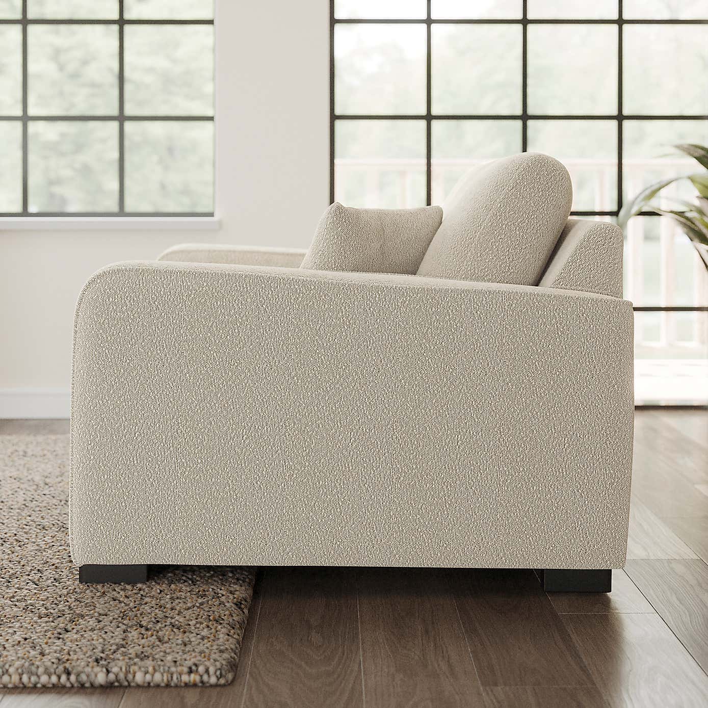 Tonal Boucle Fabric Sample