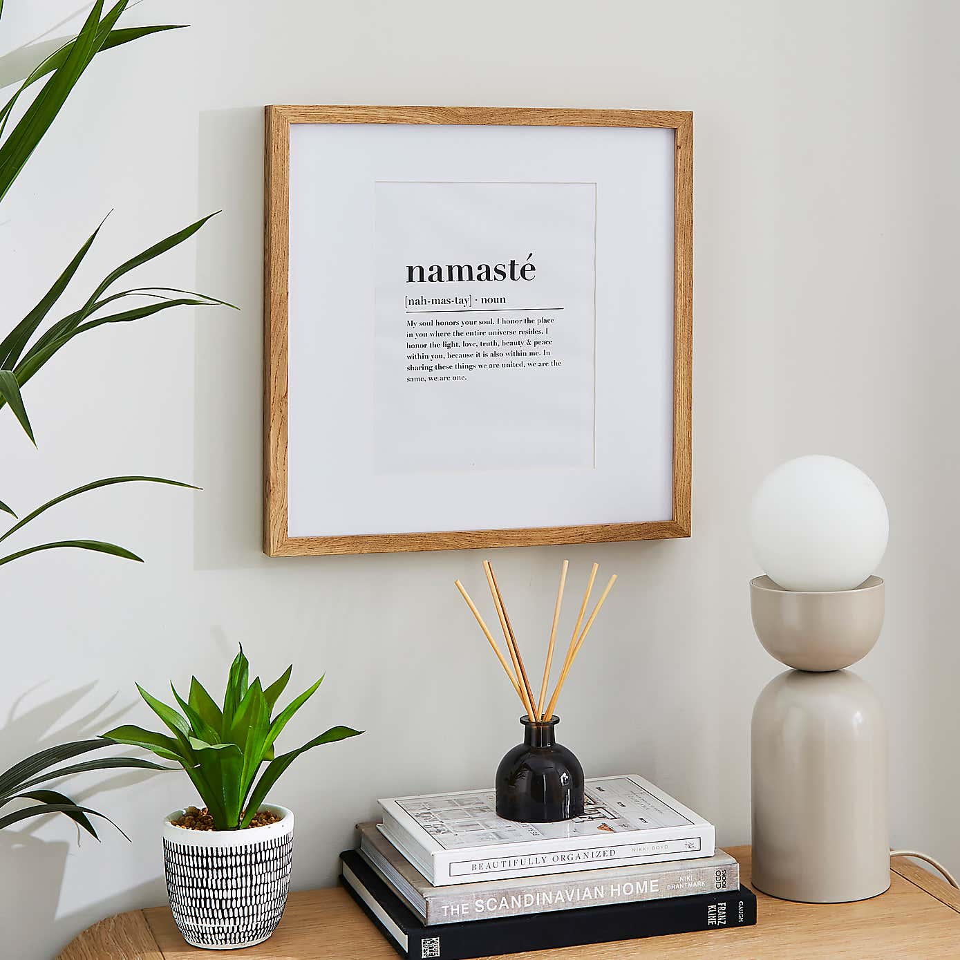 Oversized Mount Square Photo Frame