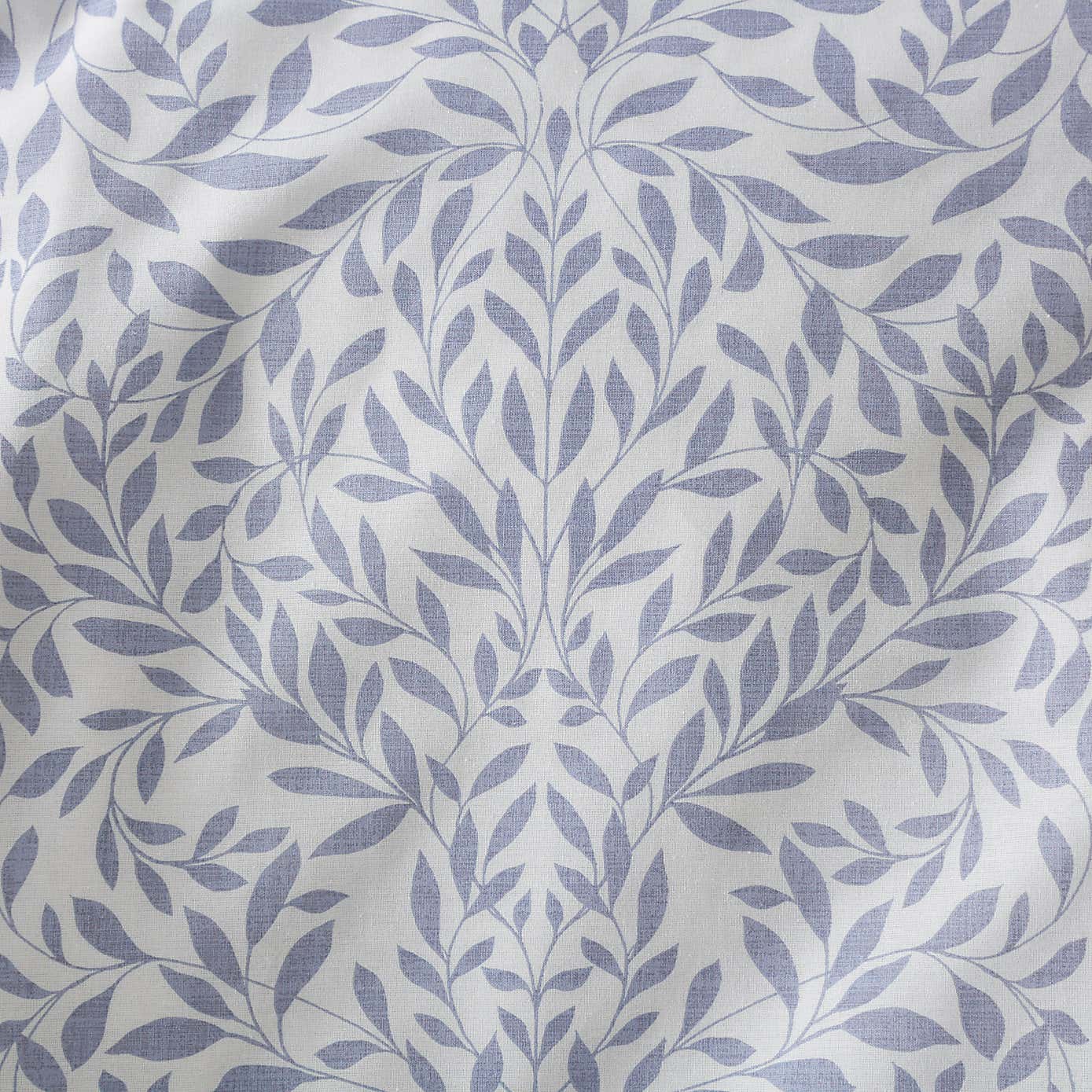 Edna White Duvet Cover & Pillowcase Set