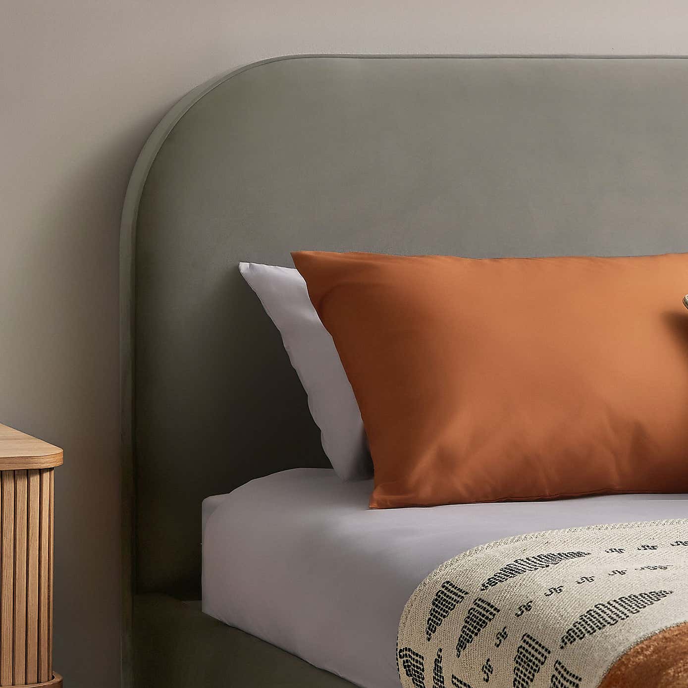 Silentnight Fara Bed Frame, Velvet