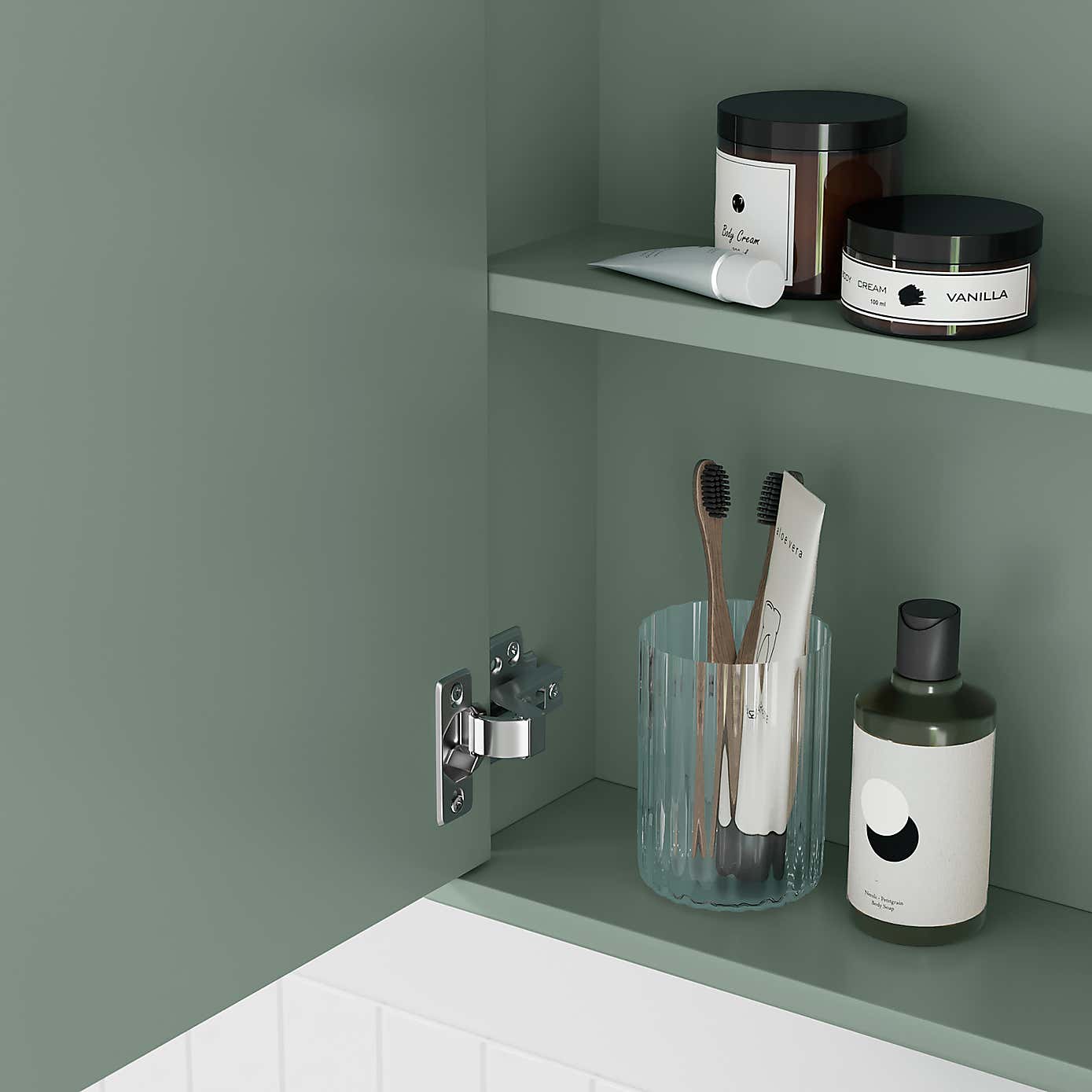 Elsie Mirror Wall Cabinet