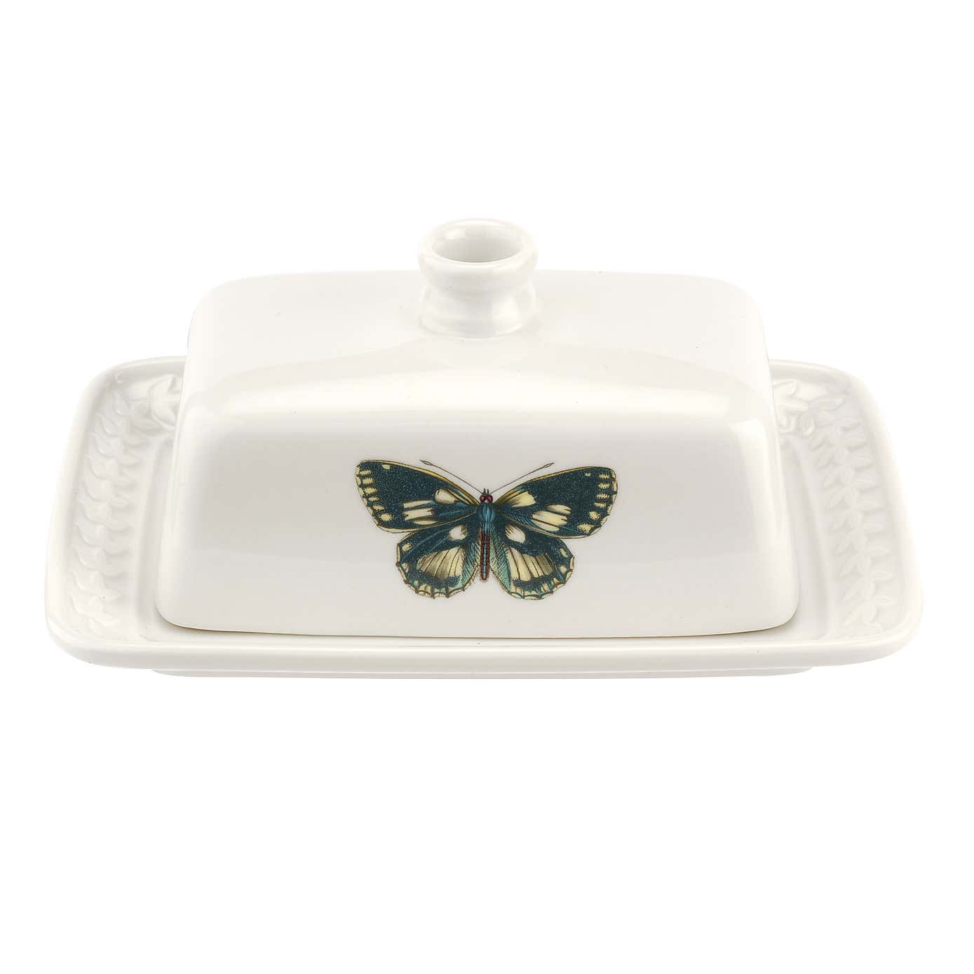Portmeirion Botanic Garden Harmony Butter Dish