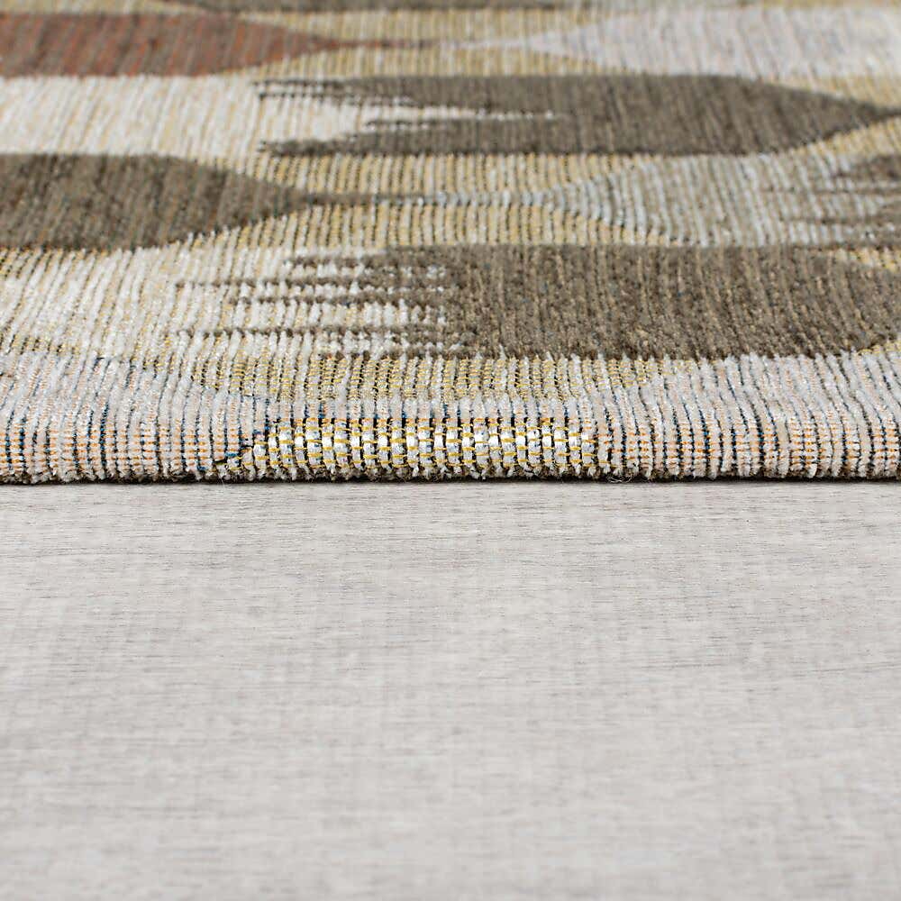 Kelso Geometric Chenille Rug