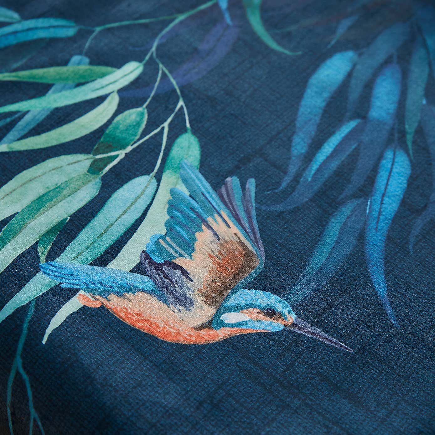 Kingfisher Table Runner