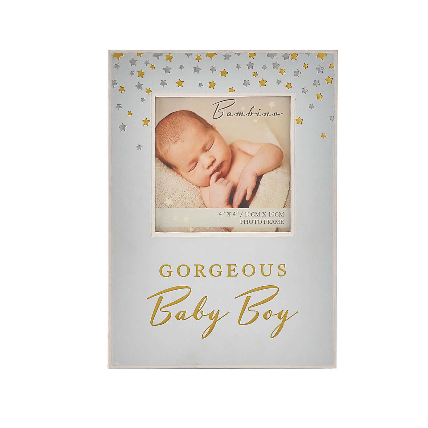Bambino Paperwrap Baby Boy Photo Frame