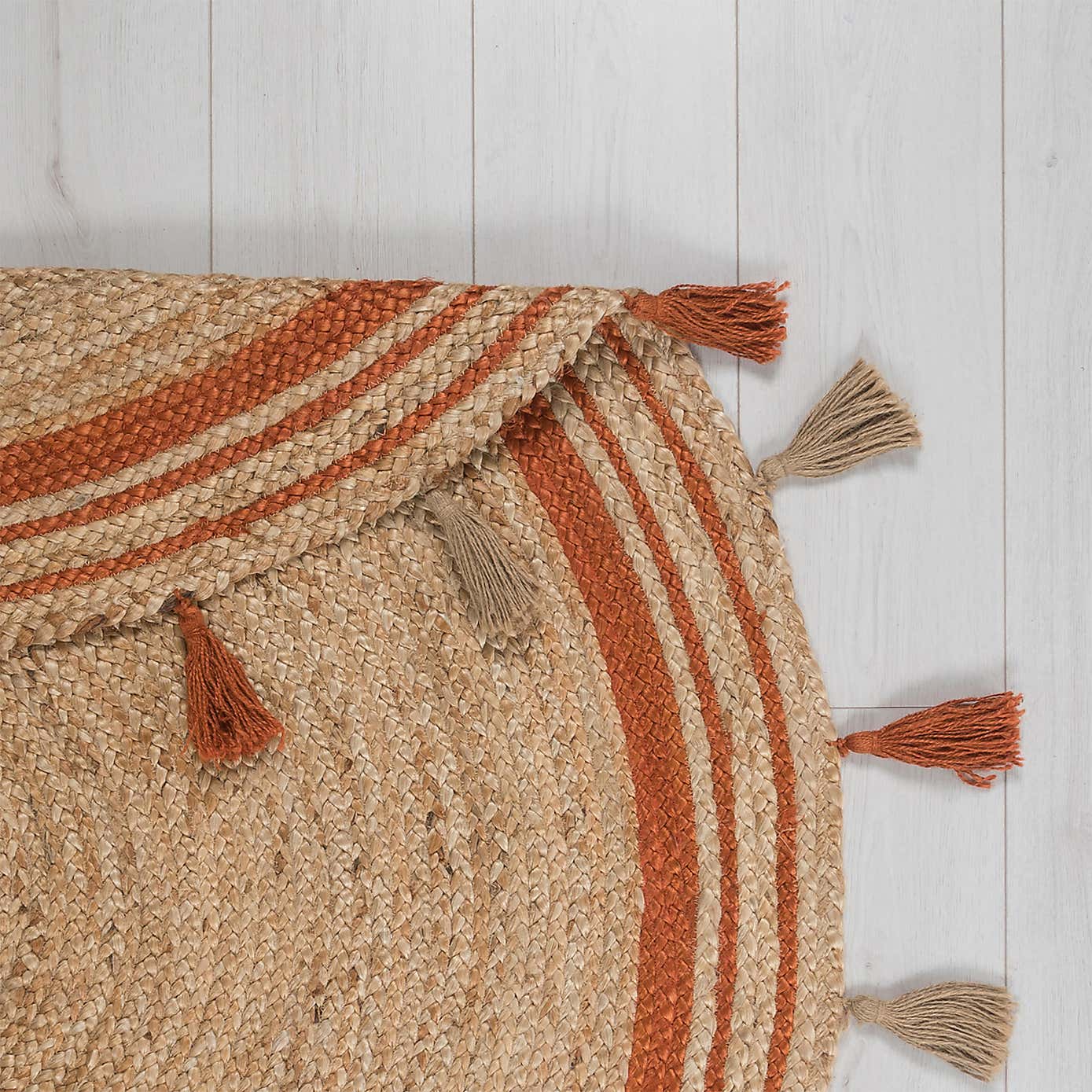 Istanbul Jute Circle Rug