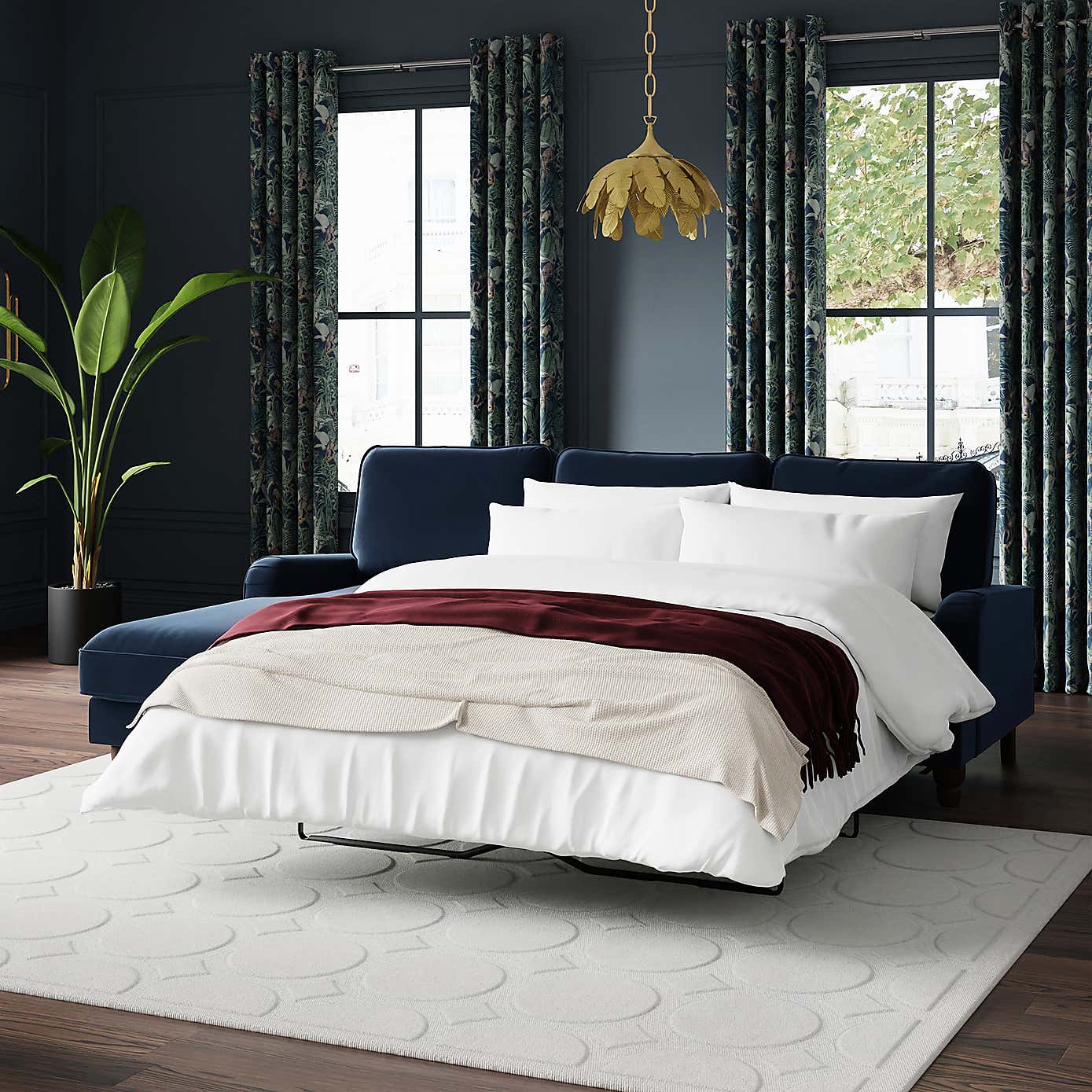 Matte Velvet Fabric Sample