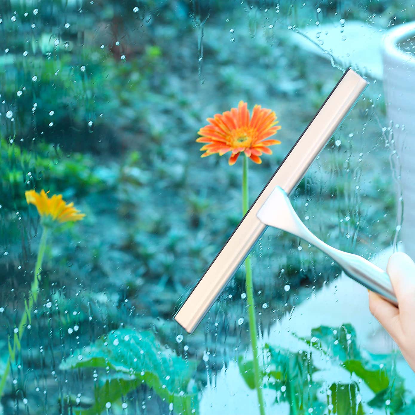 Brushed Metal Squeegee