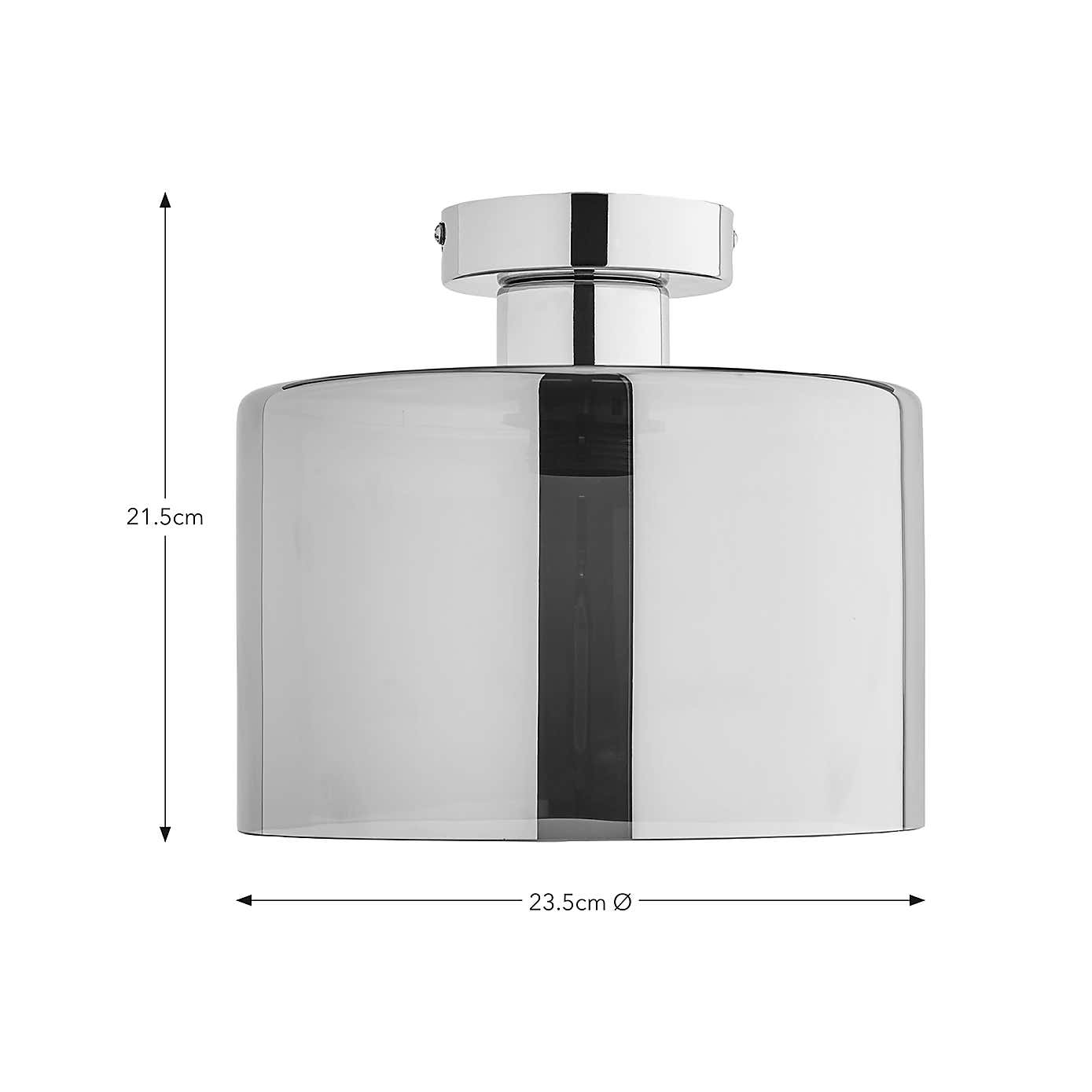 Erin Flush Ceiling Light