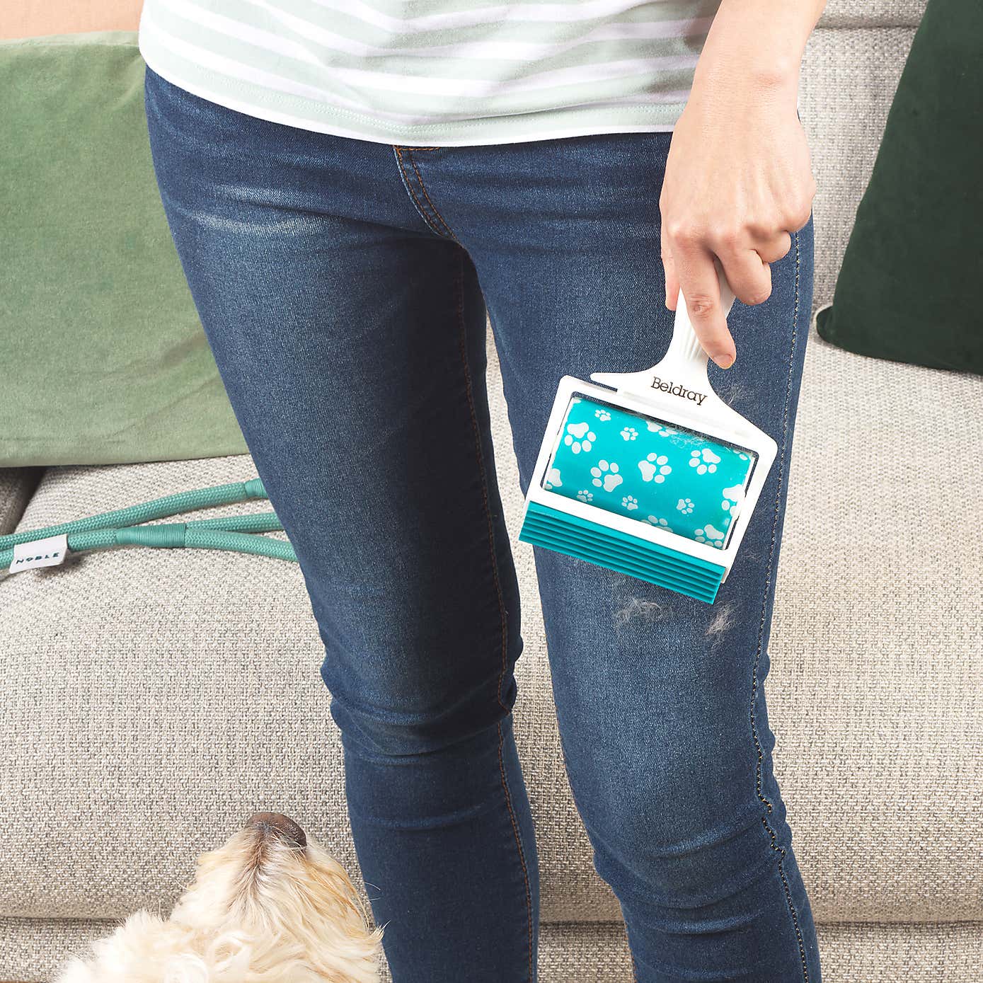 Beldray Pet Plus Paw Gel Roller