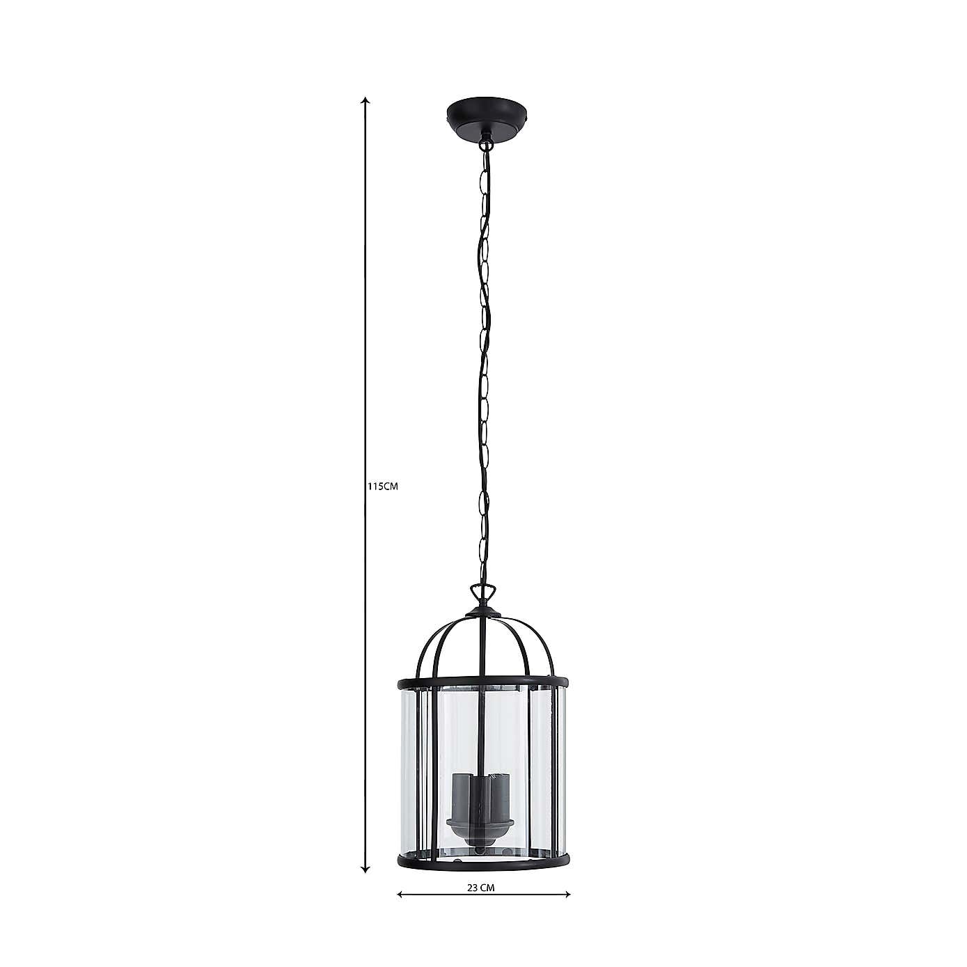 Hurricane 3 Light Pendant Ceiling Fitting