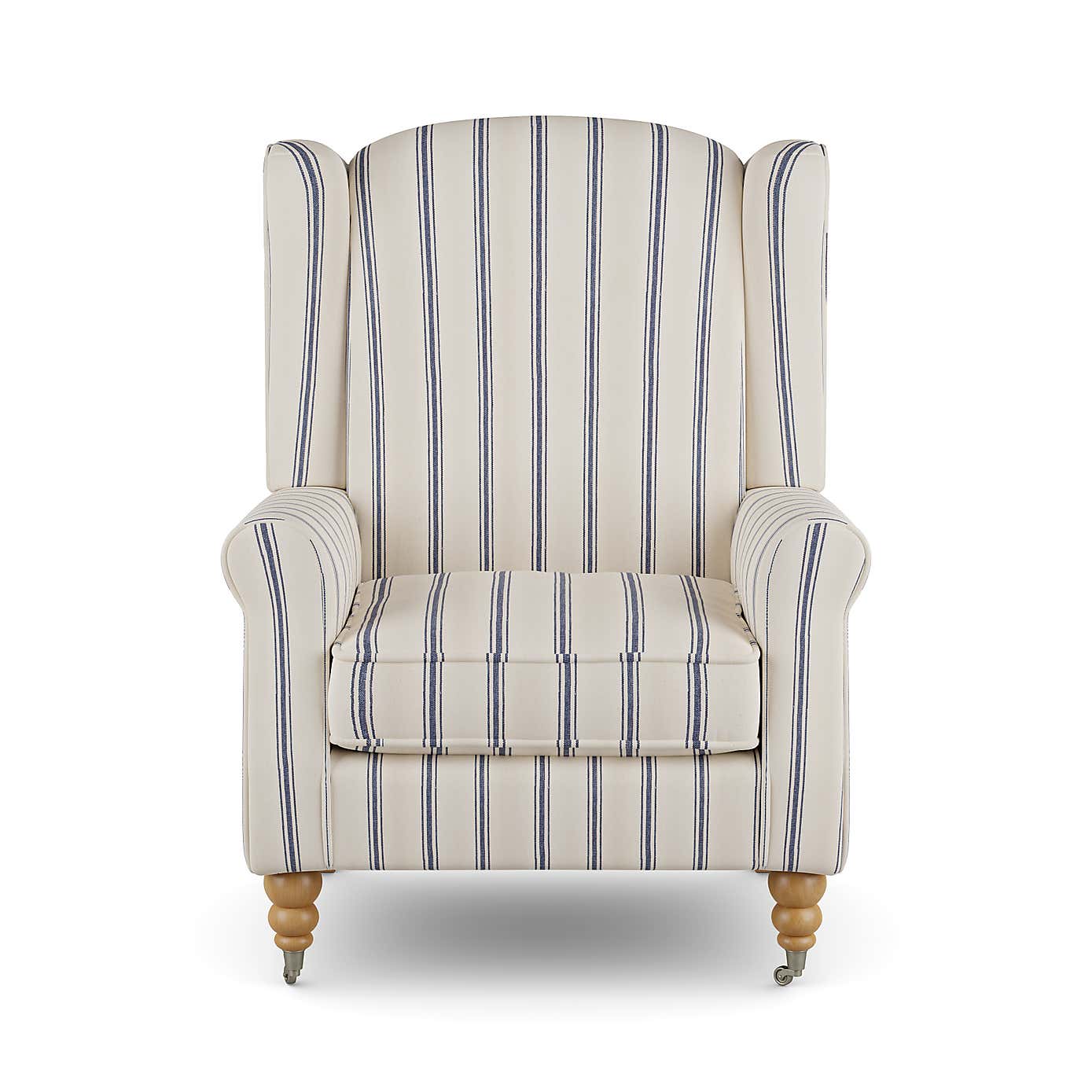 Oswald Folkstone Stripe Grande Armchair