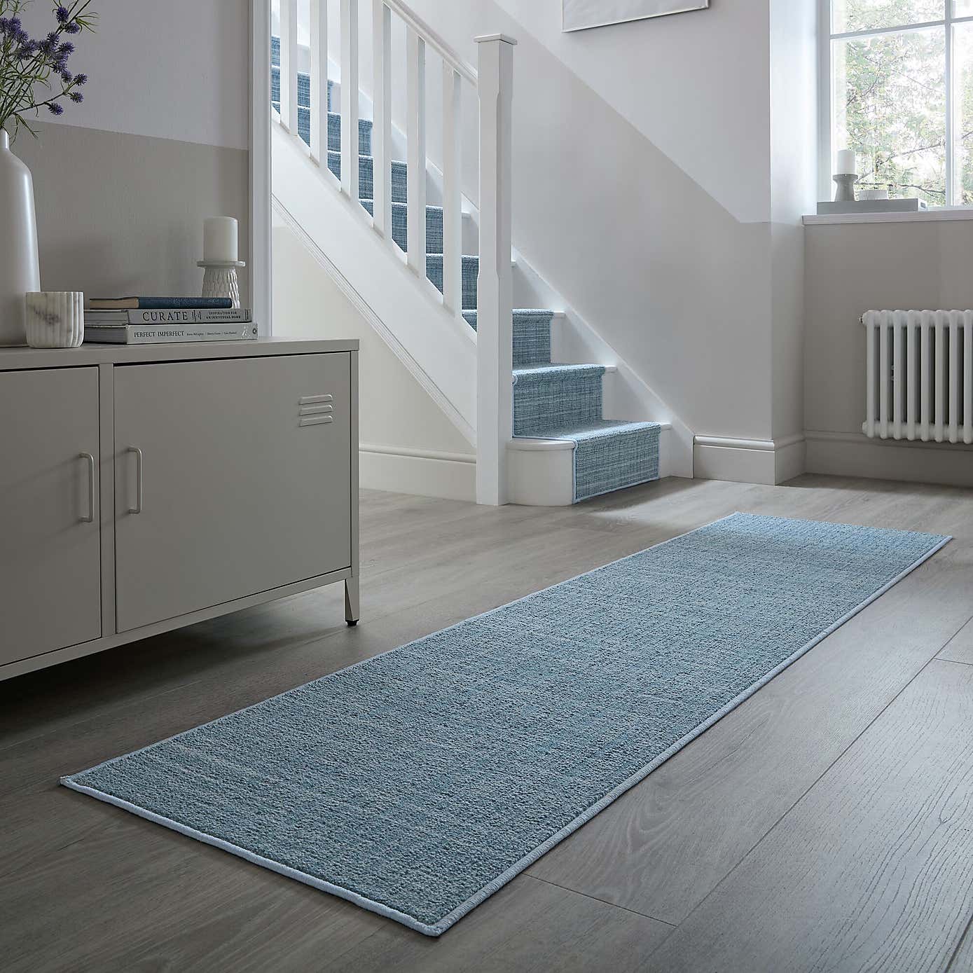 Clifton Boucle Washable Runner