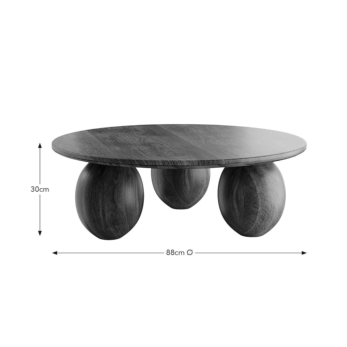 Buffie Coffee Table Mango Wood