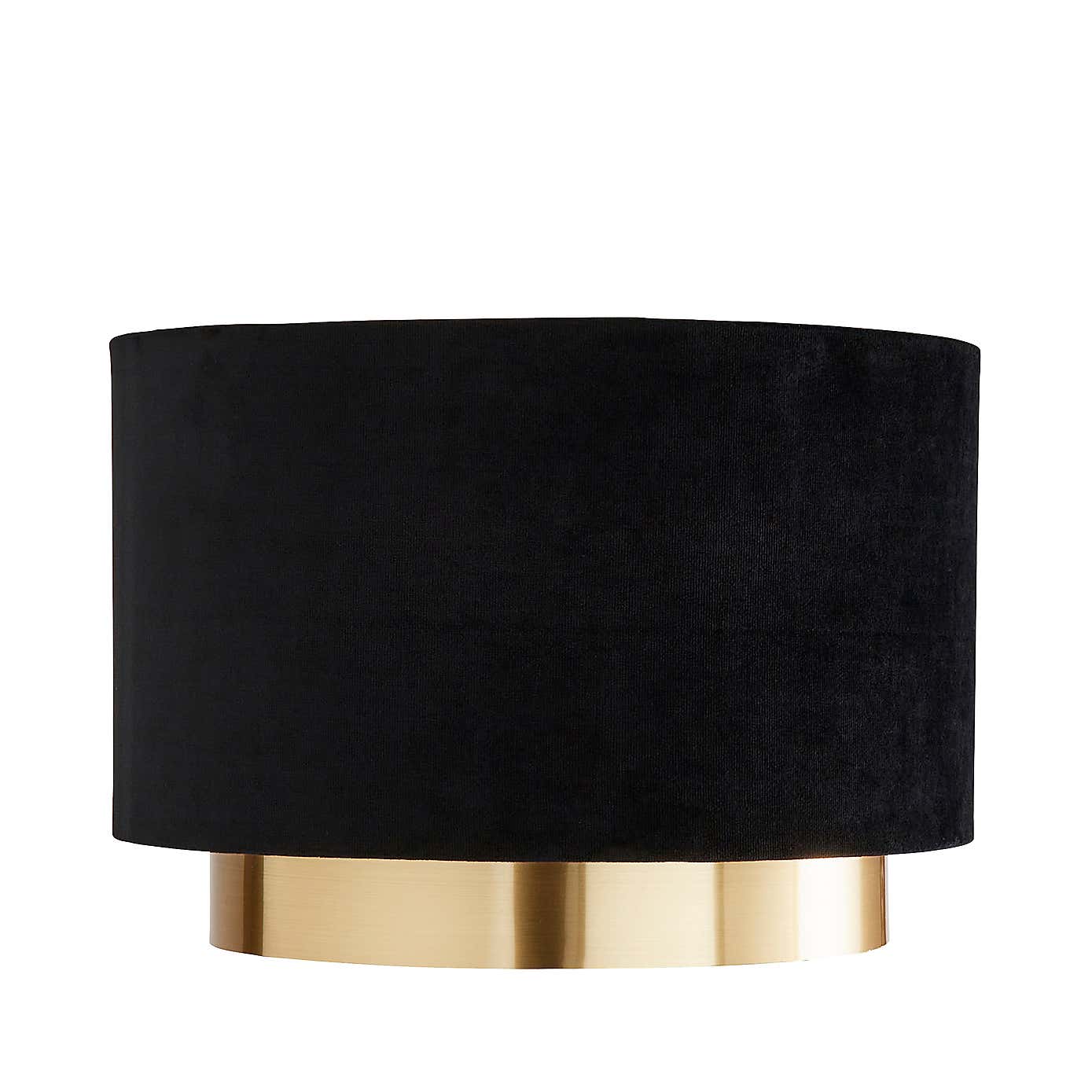 Nesa Two Tier Velvet Lamp Shade