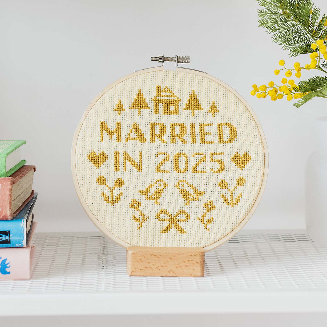 Cotton Clara Married in 2025 Cross Stitch Kit