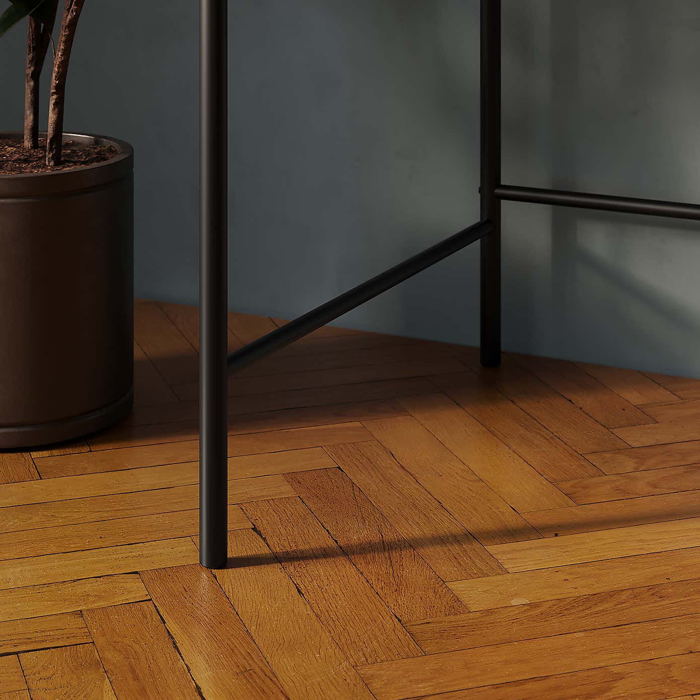 Bryant Wide Storage Desk