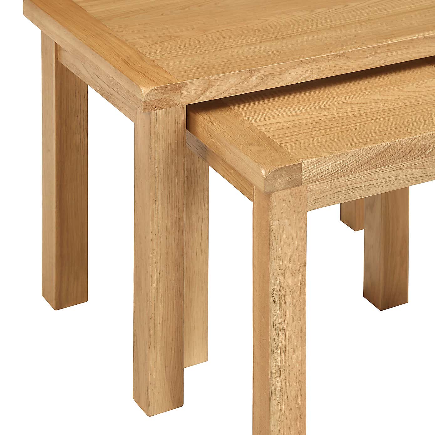 Sherbourne Oak Nest of Tables