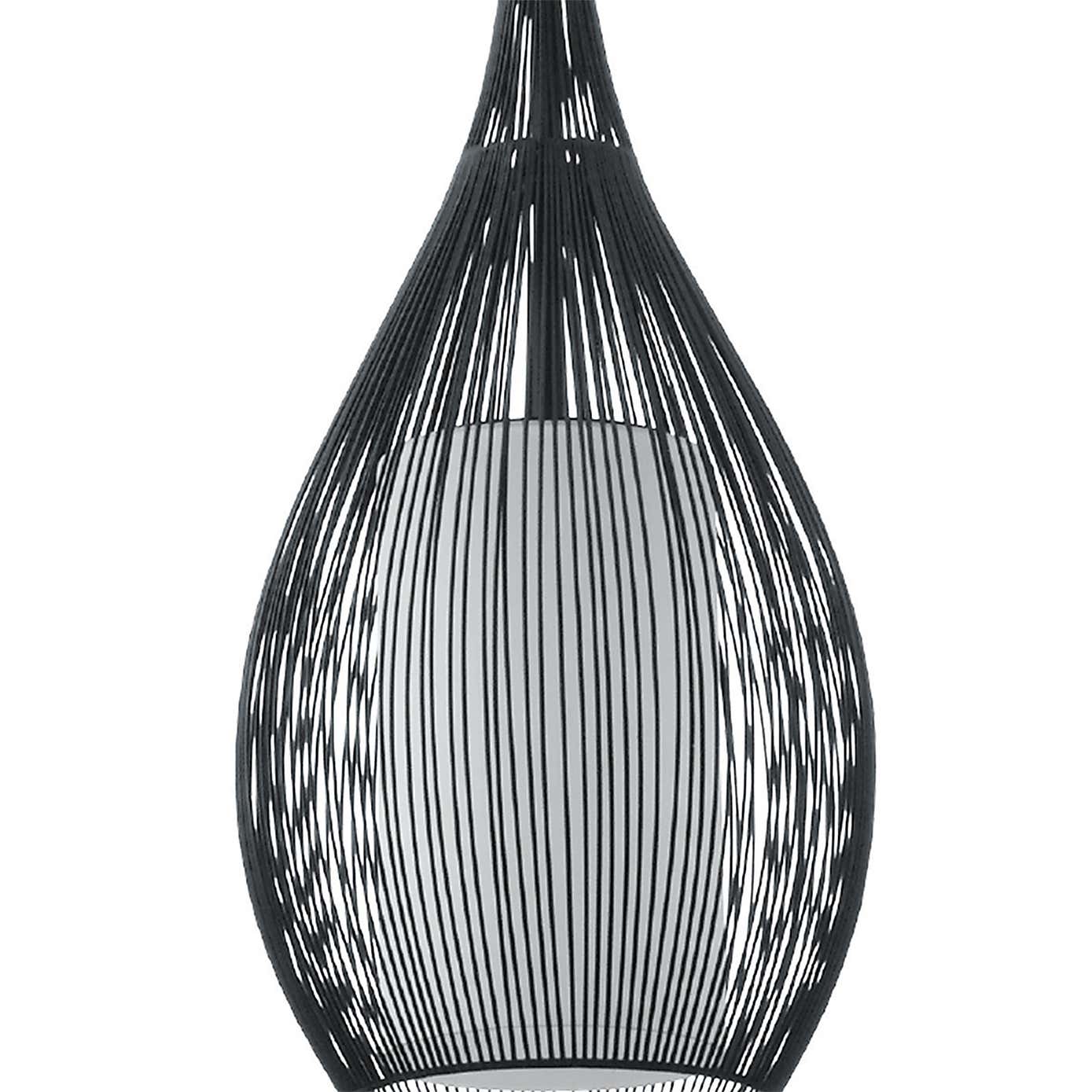 EGLO Razoni Teardrop Adjustable Pendant Light