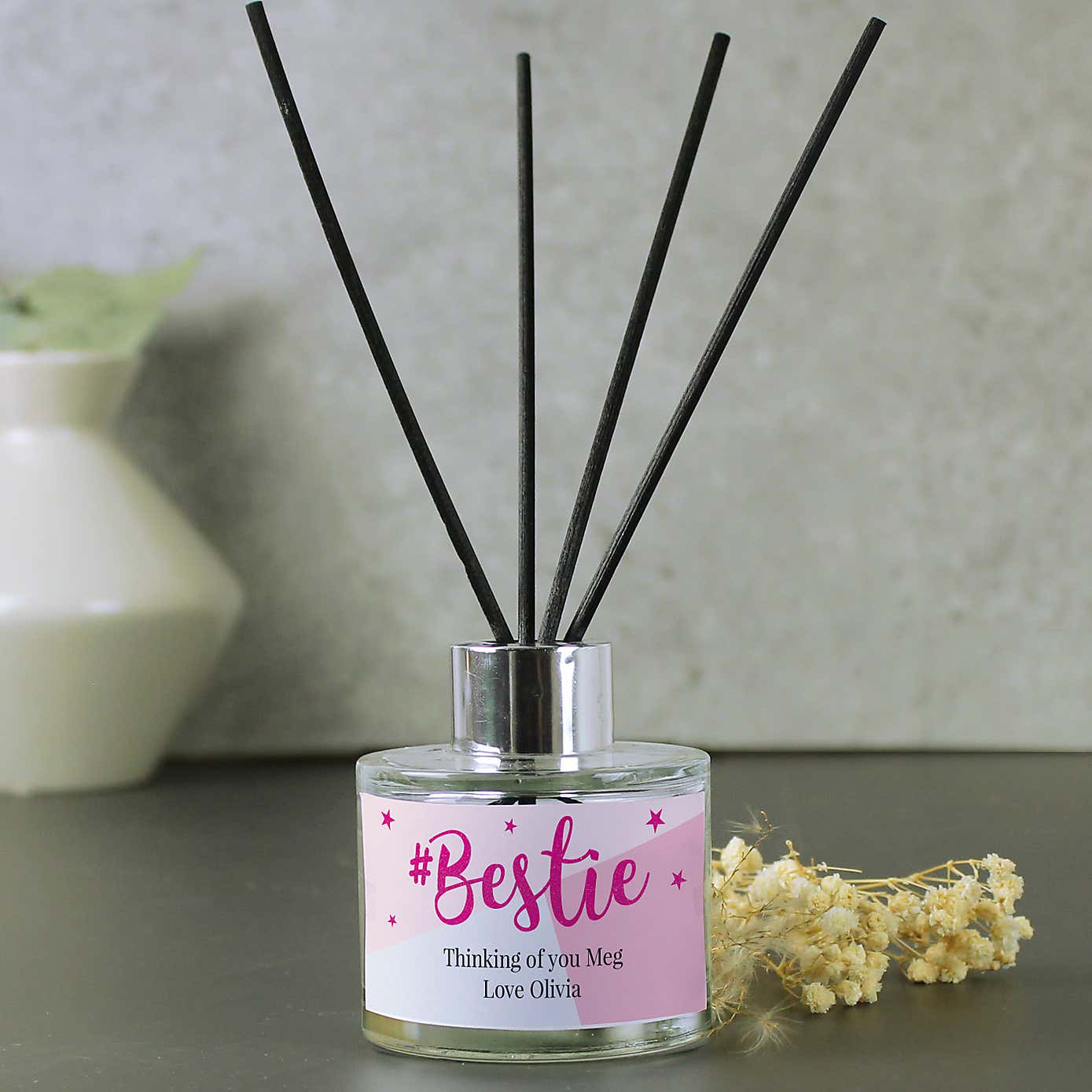 Personalised Bestie Reed Diffuser