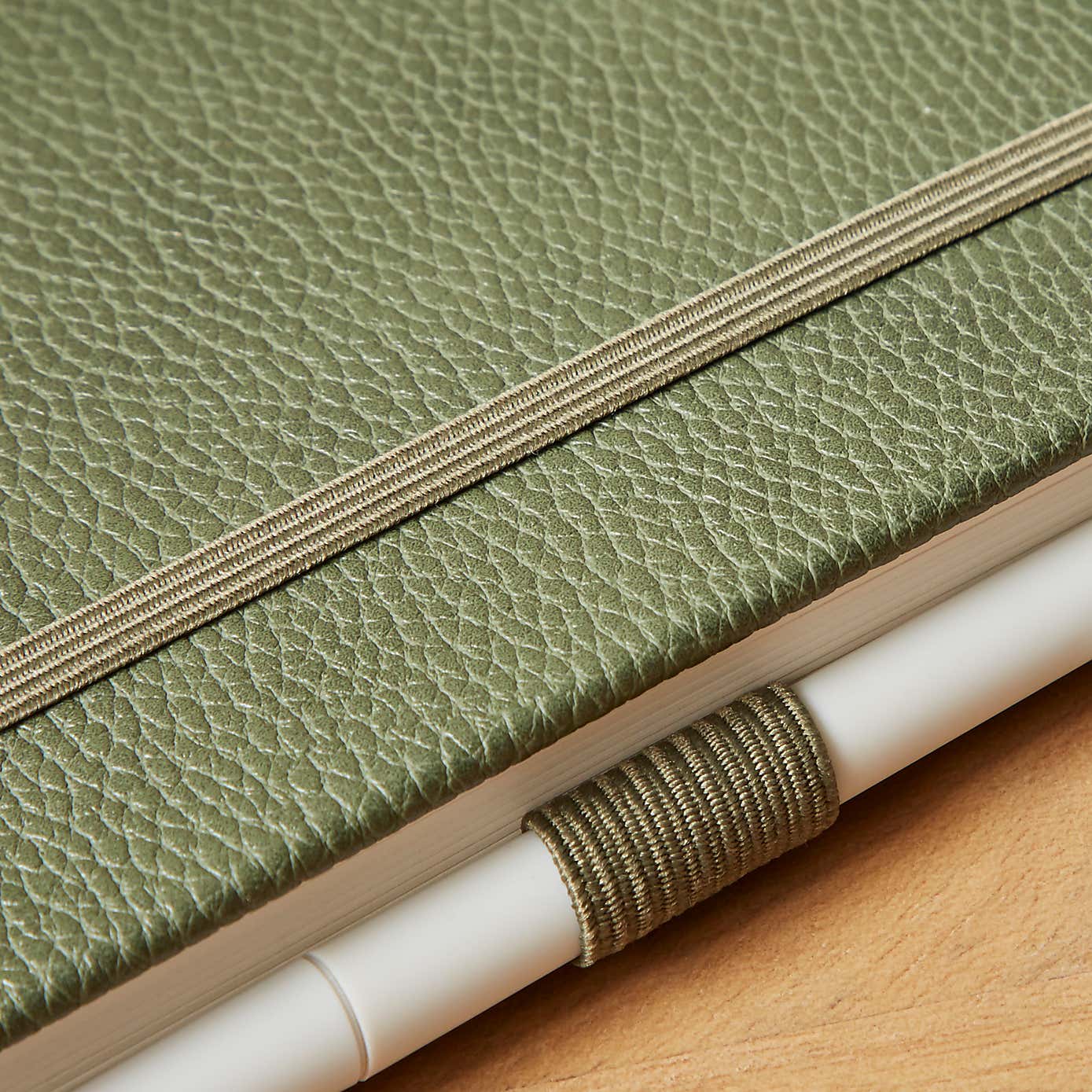 Waters and Noble Premium Faux Leather Notebook