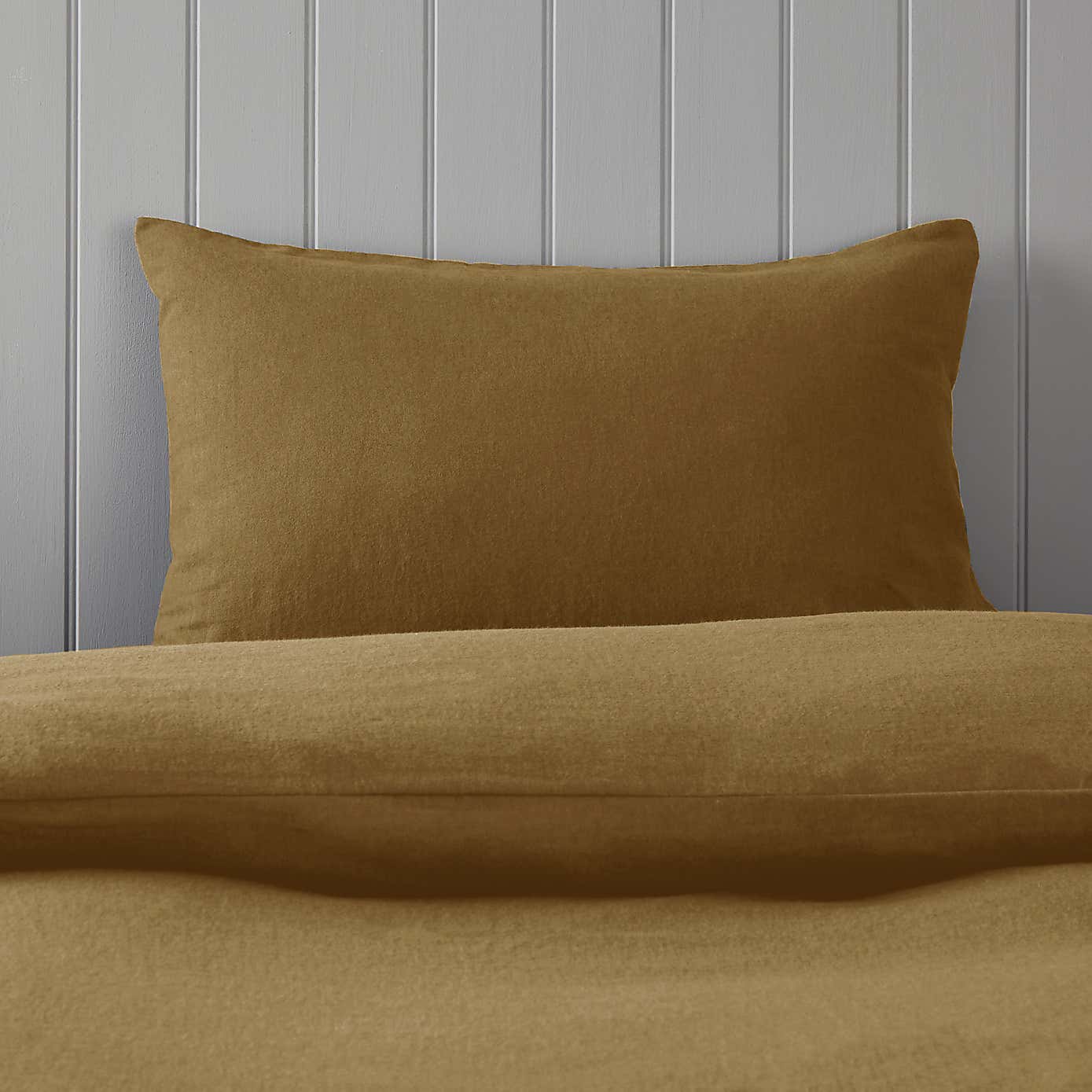 Soft & Cosy Brushed Cotton Standard Pillowcase Pair