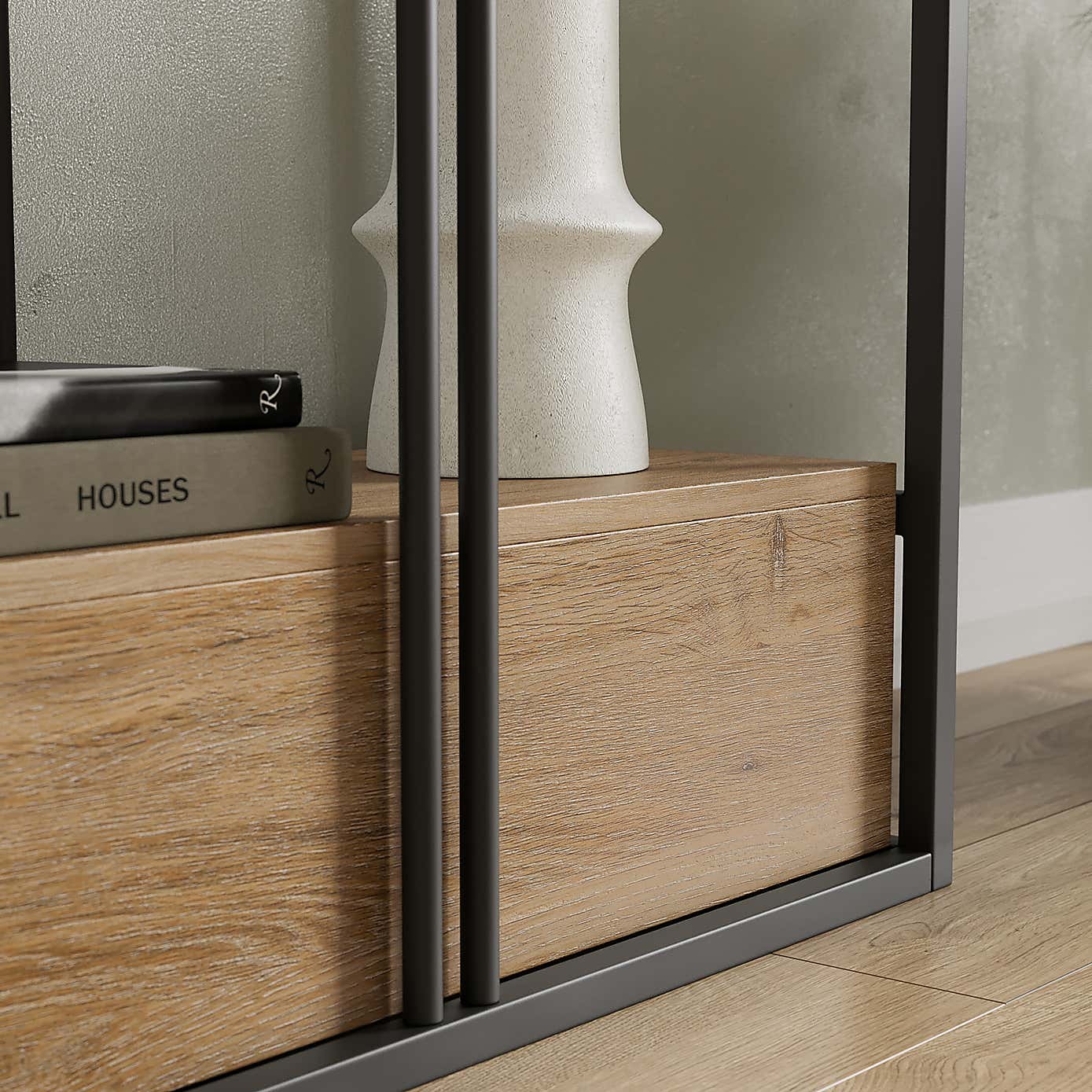 Blaise Tall Shelving Unit