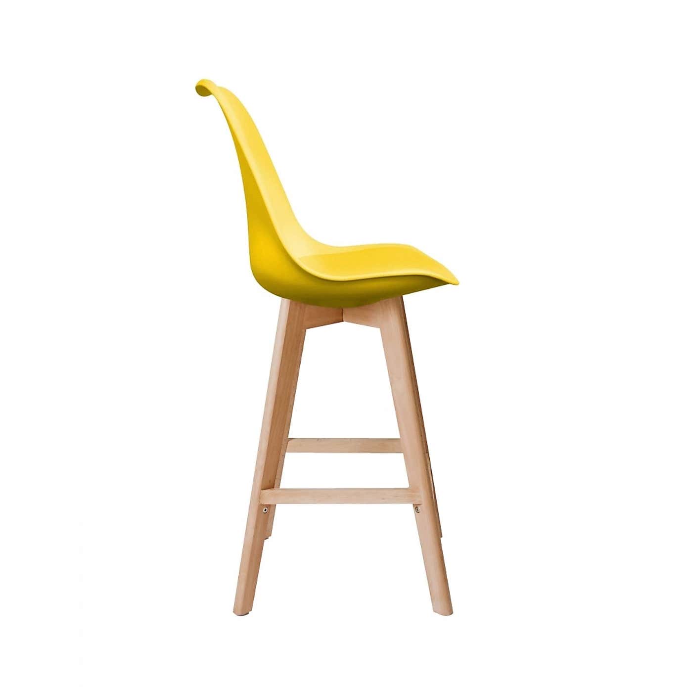 Fusion Living Soho Plastic Bar Stool