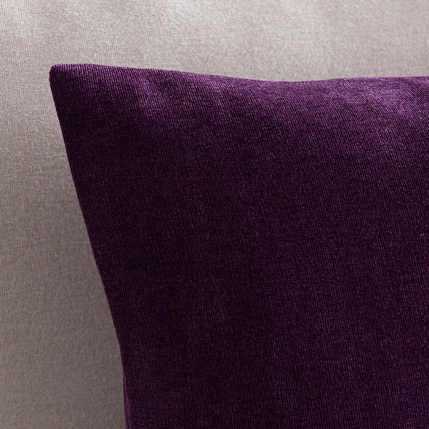 Velour Cushion
