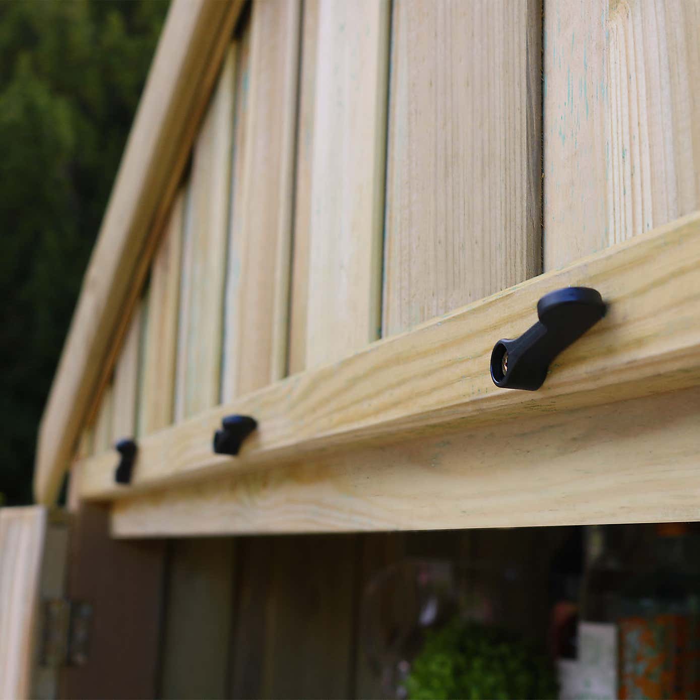 Garden Bar and 2 Stool Set