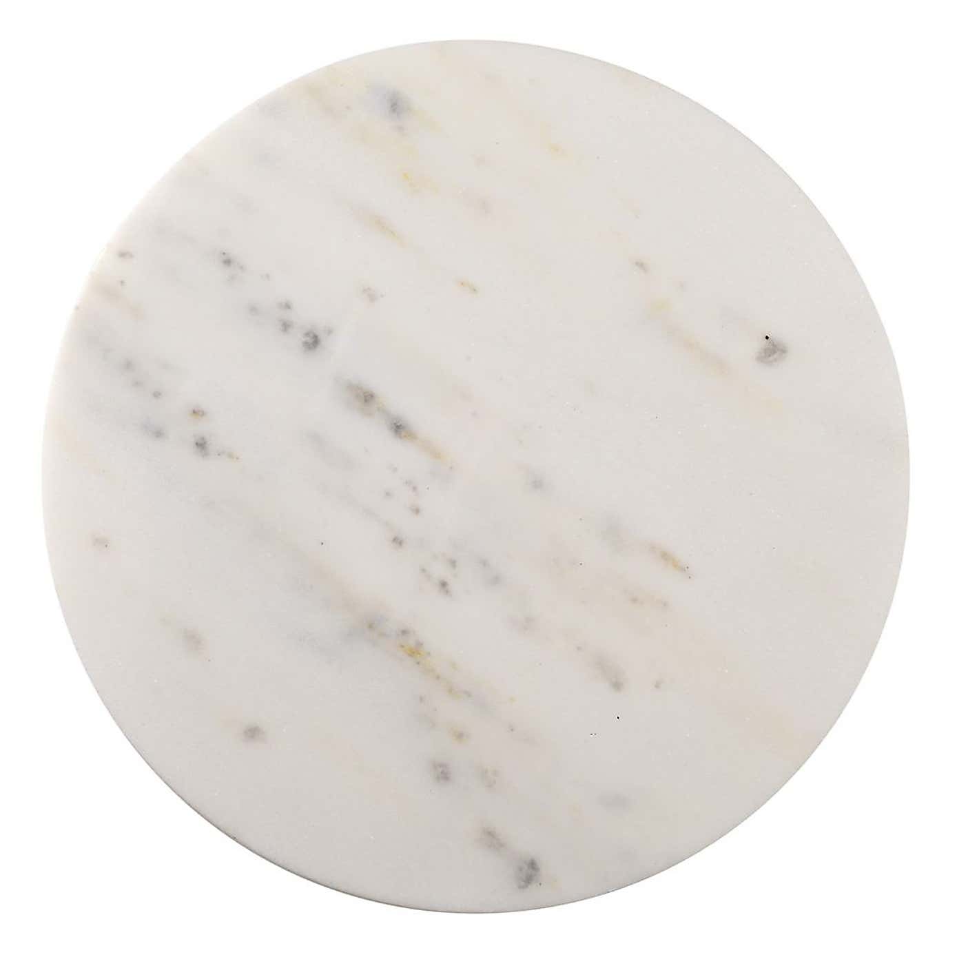 Hestia Round Marble Placemat