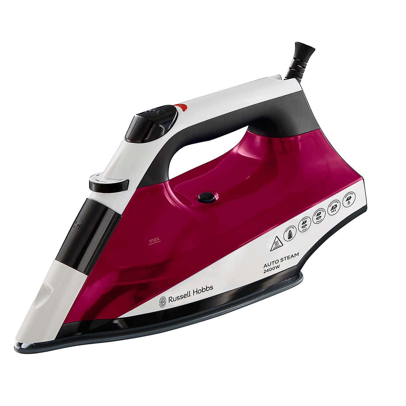 Russell Hobbs Autosteam 2400W Non Stick Iron