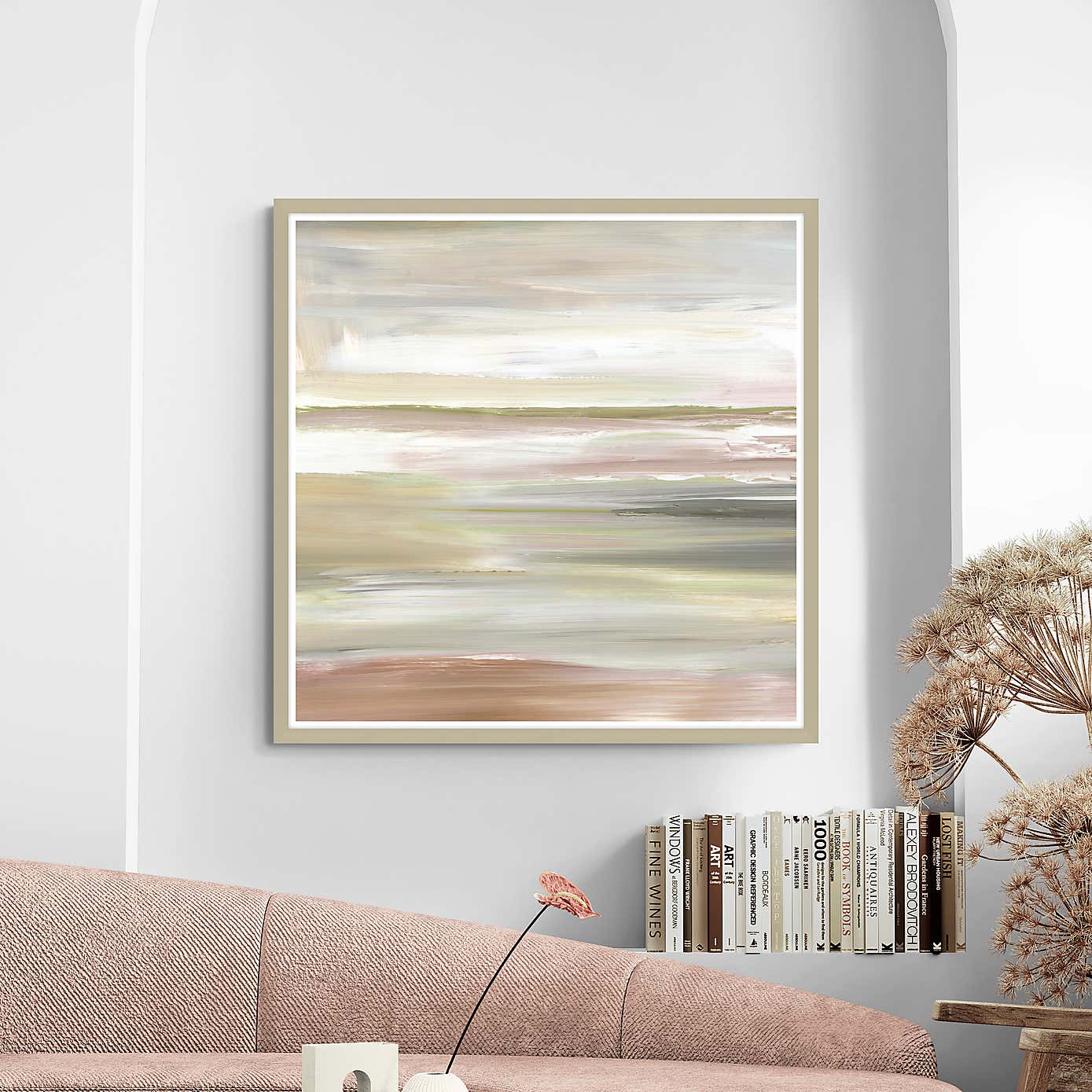 Sunset Tide Framed Print