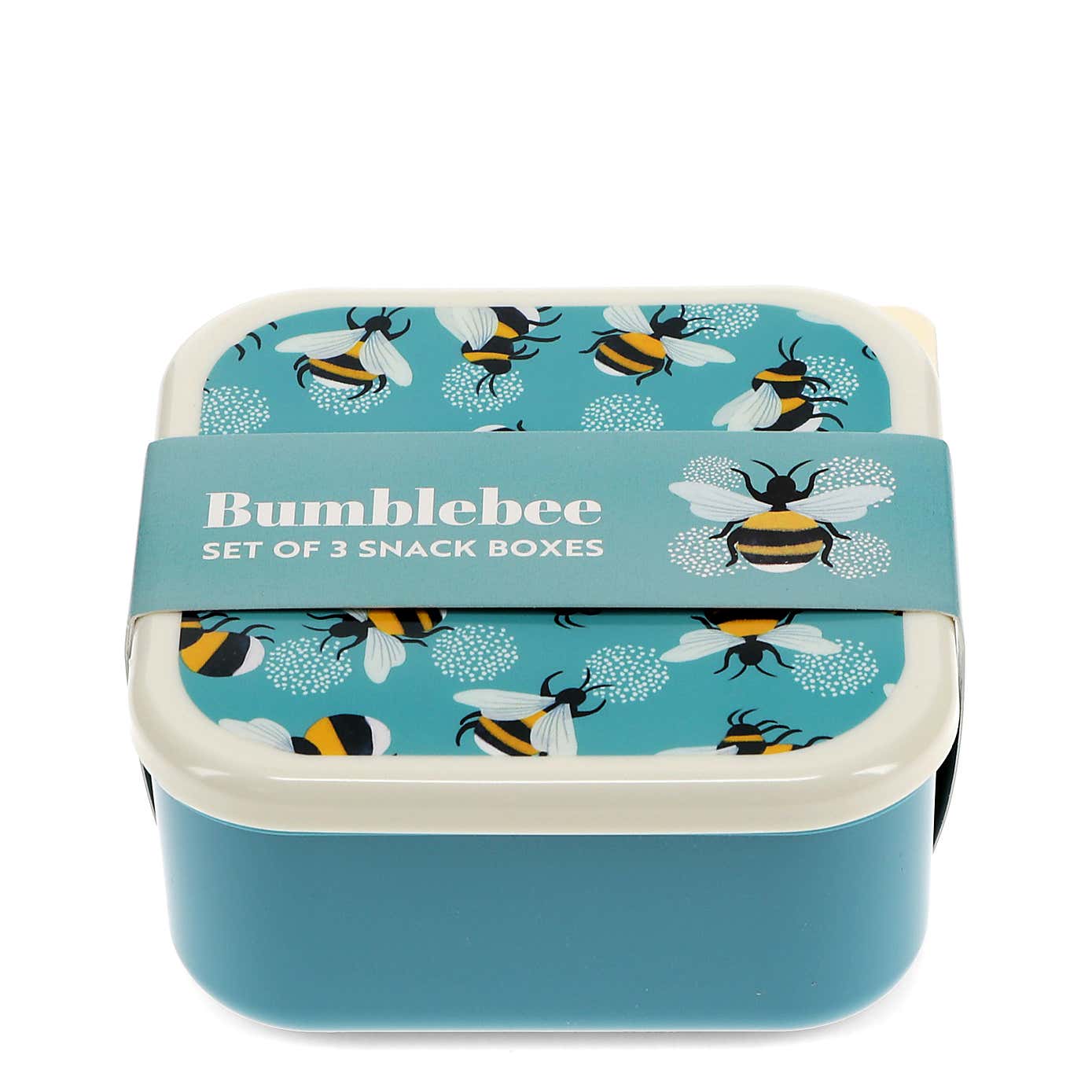 Bee Snack Boxes Set of 3