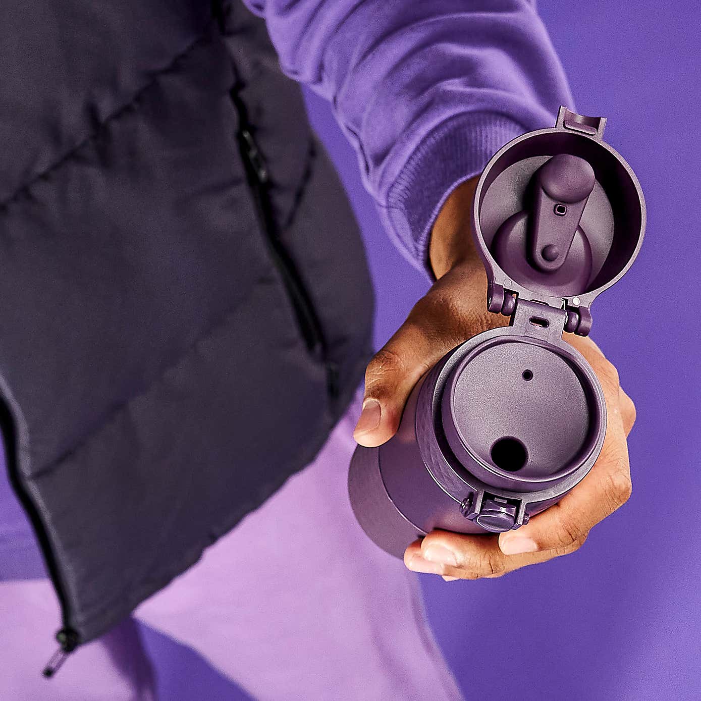 Ion8 Leak Proof Vacuum Insulated Travel Mug, 360ml