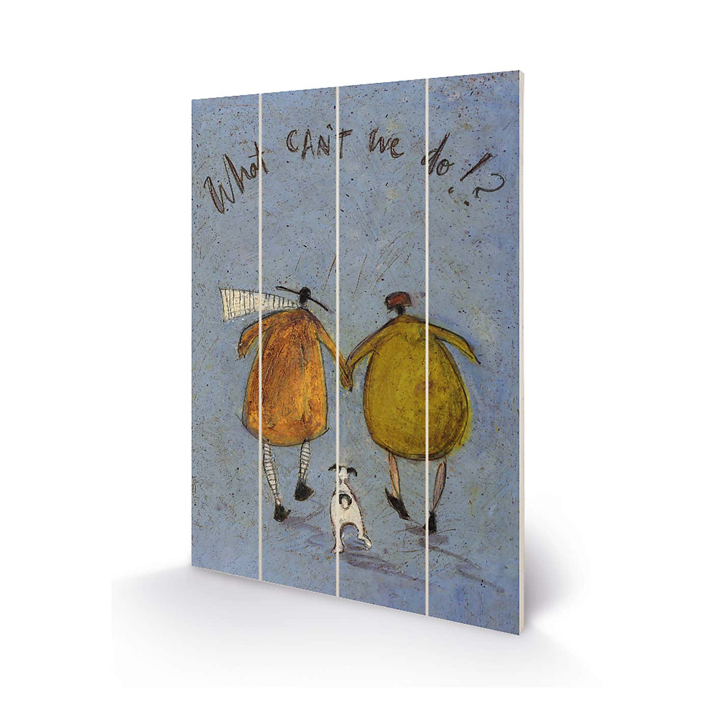 The Art Group What Cant We Do Wooden Wall Art