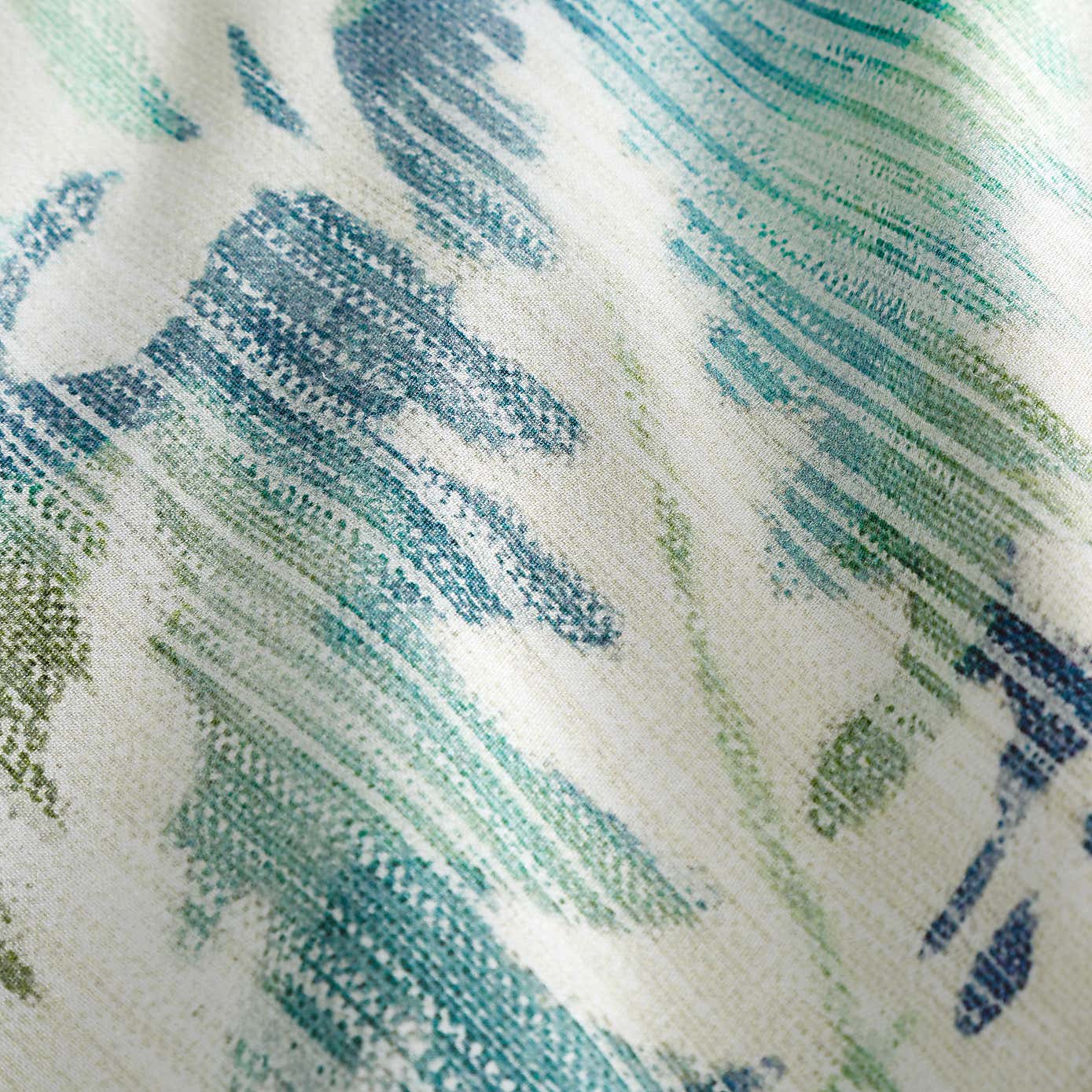 Palm House Fern 180 Thread Count Cotton Sateen Duvet Cover & Pillowcase Set