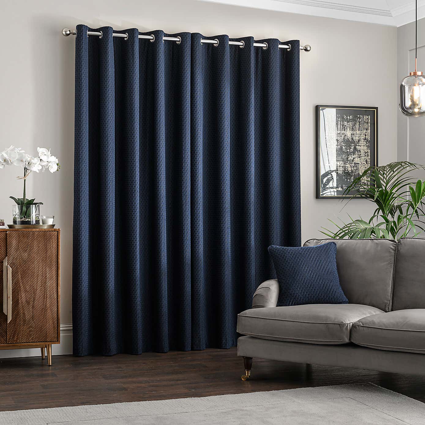 Melrose Eyelet Curtains