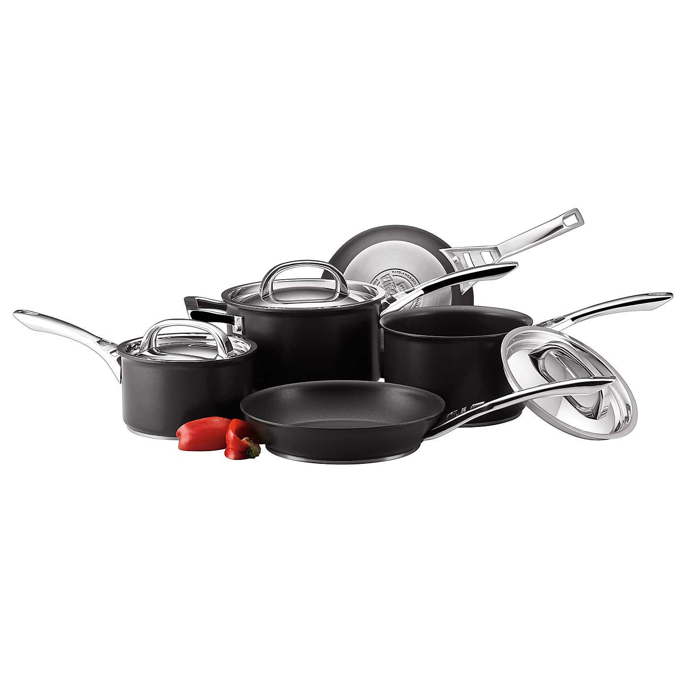 Circulon Infinite Non-Stick Aluminium 5 Piece Pan Set