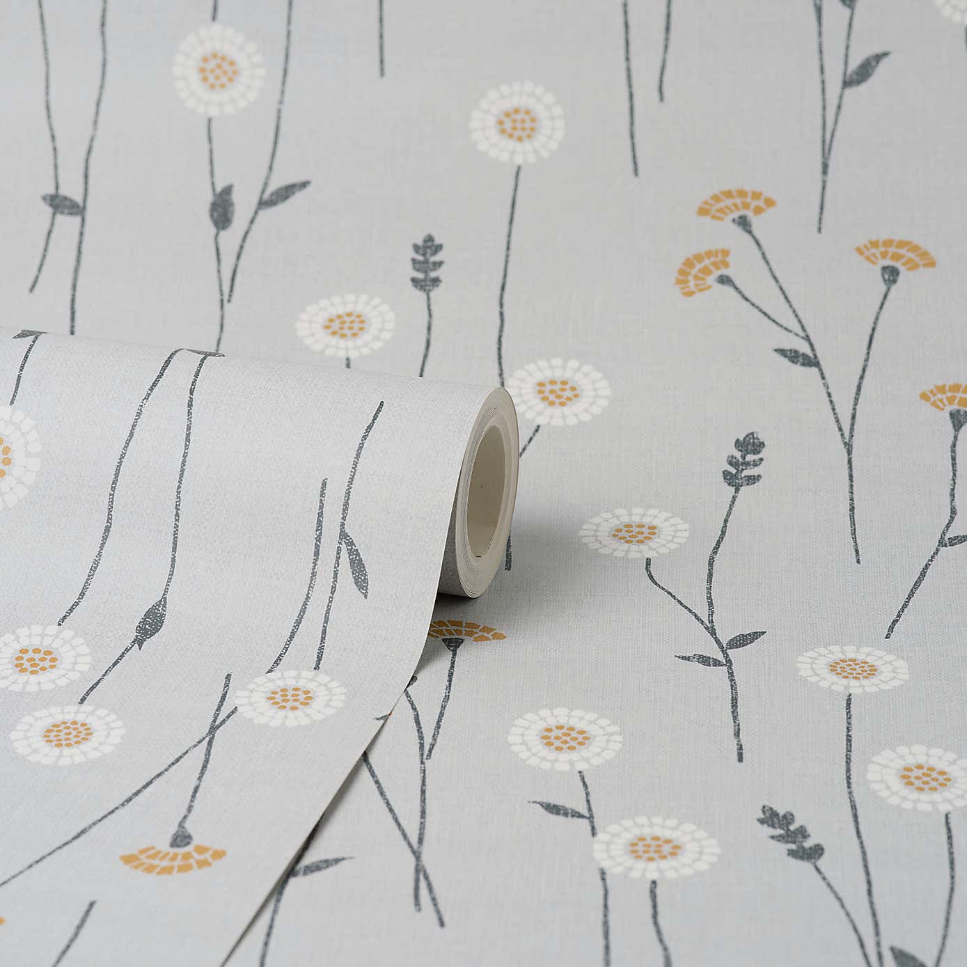 Scandi Floral Wallpaper