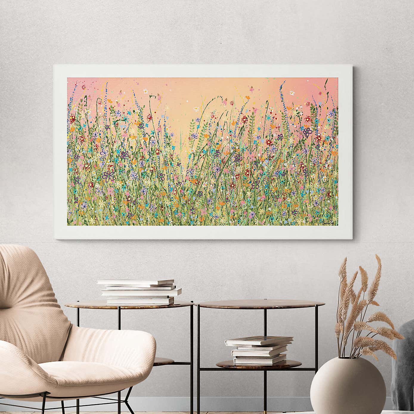 Mix and Pick by Sarah Pye Framed Print