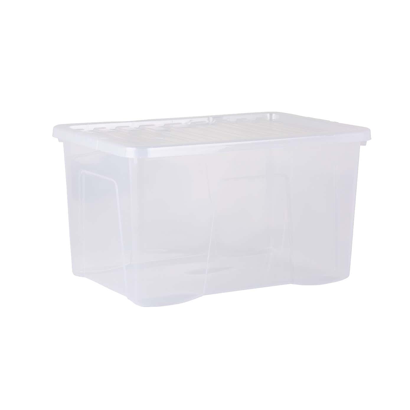 Wham Crystal Set of 5 Storage Boxes & Lids