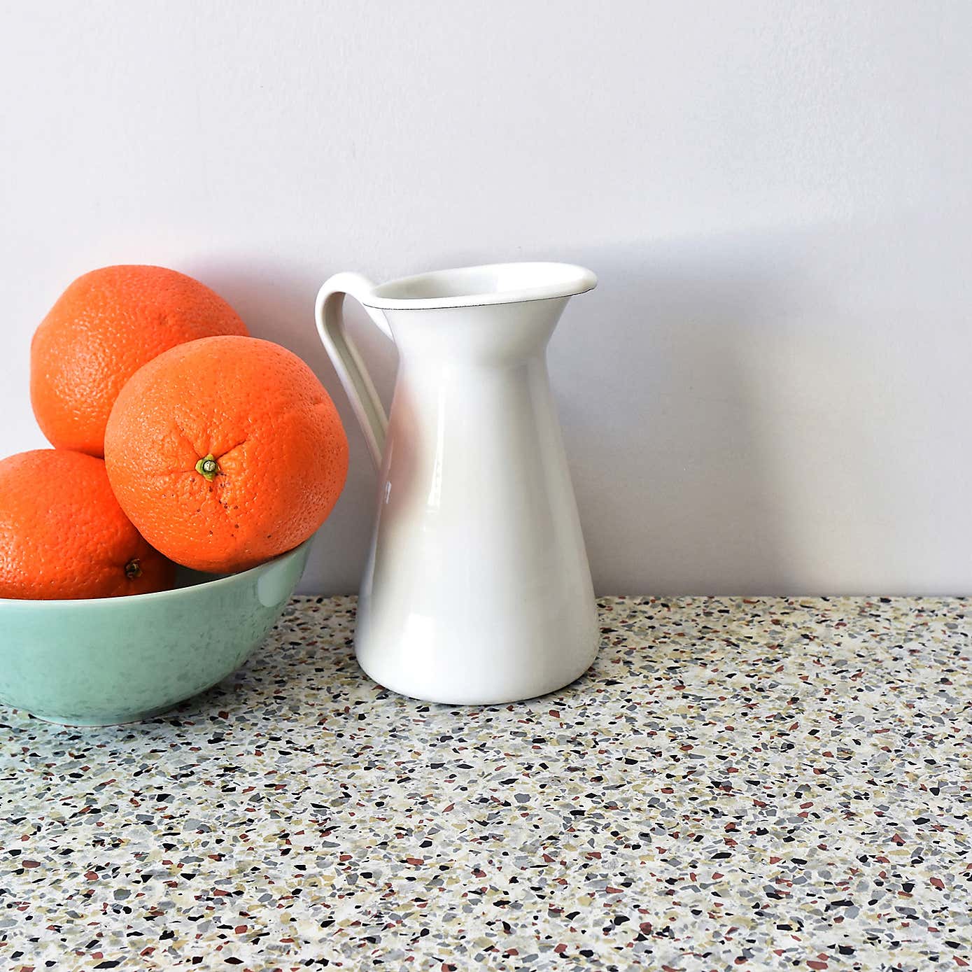 Fablon Terrazzo Sticky Back Plastic