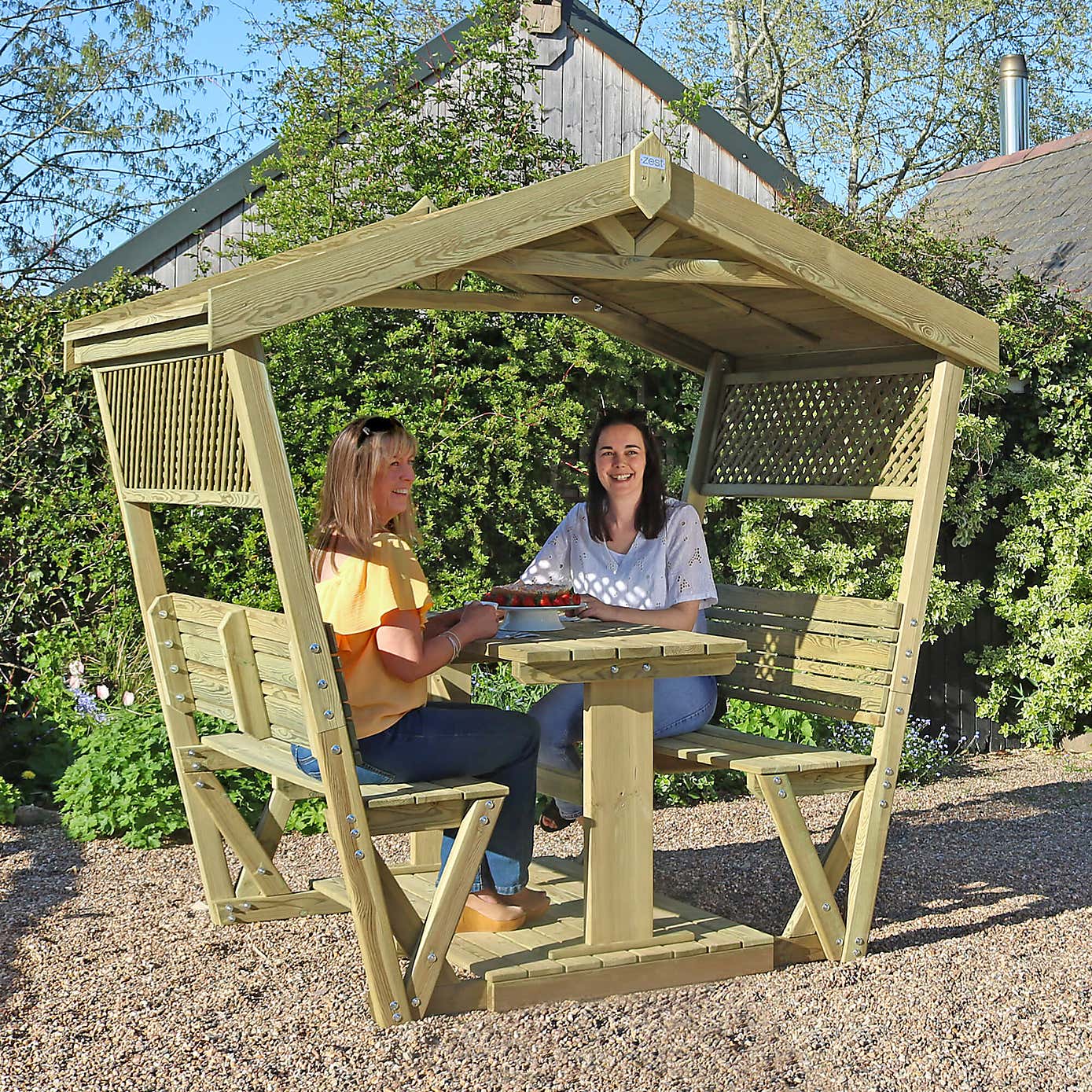 Stirling Picnic Table Arbour